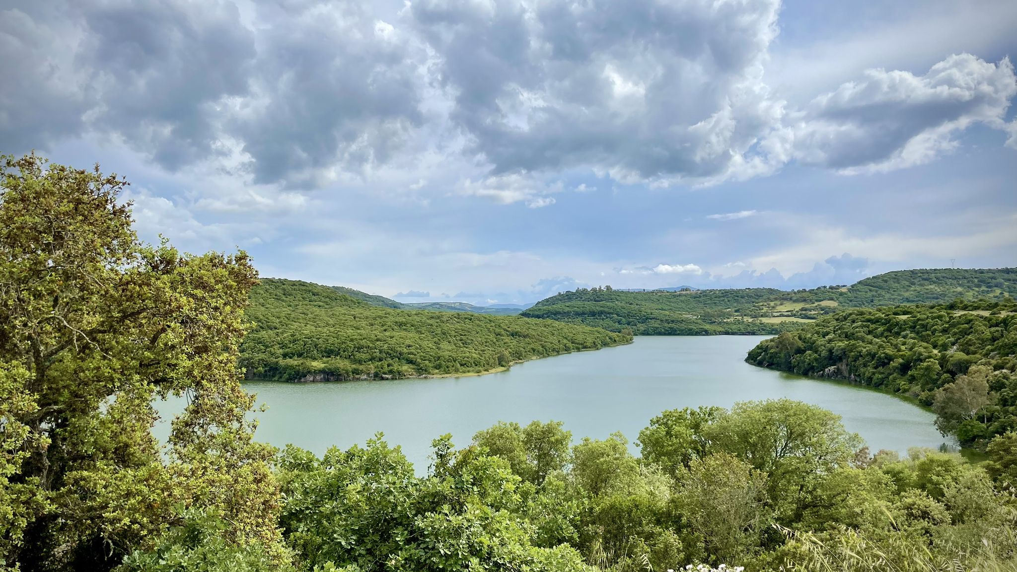 So ein bisschen wie die Eifel.