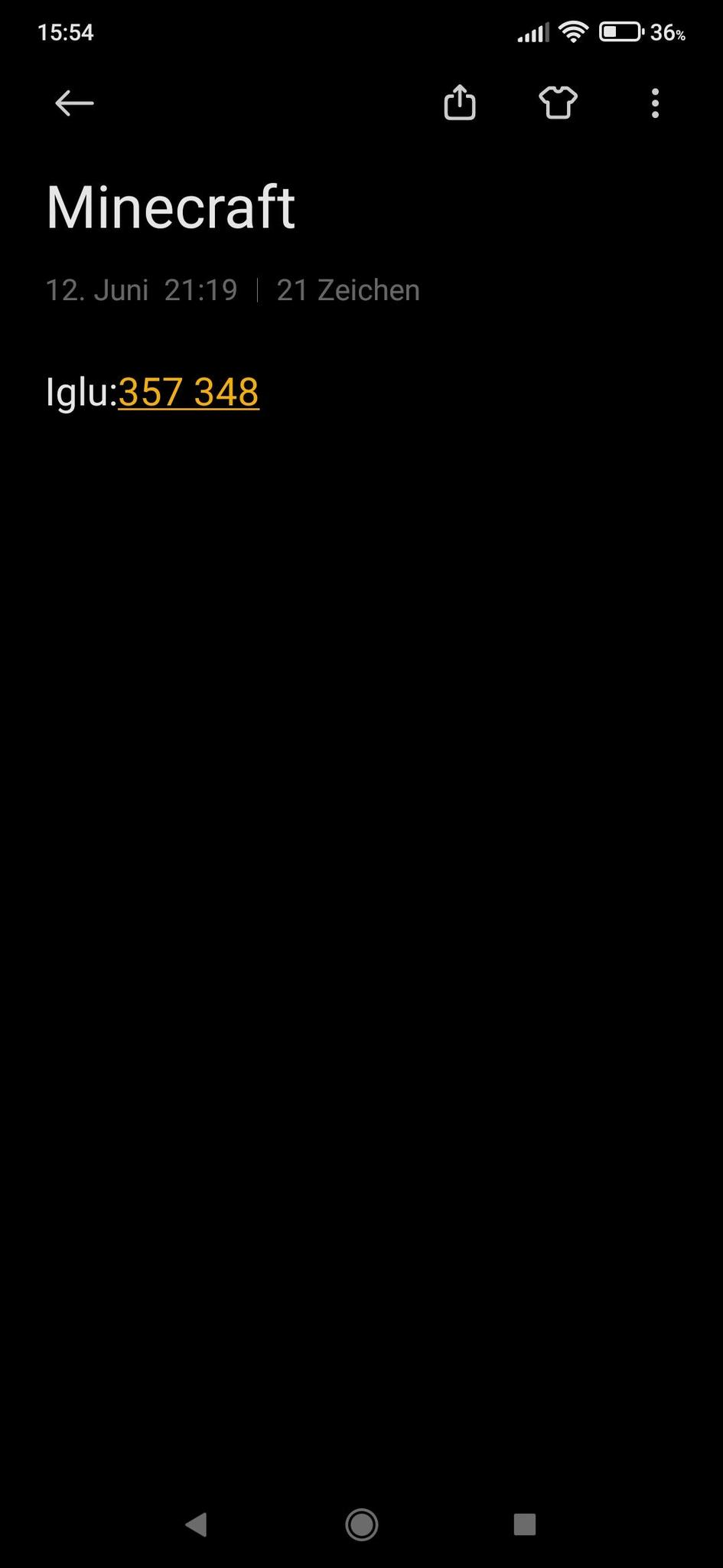 user avatar