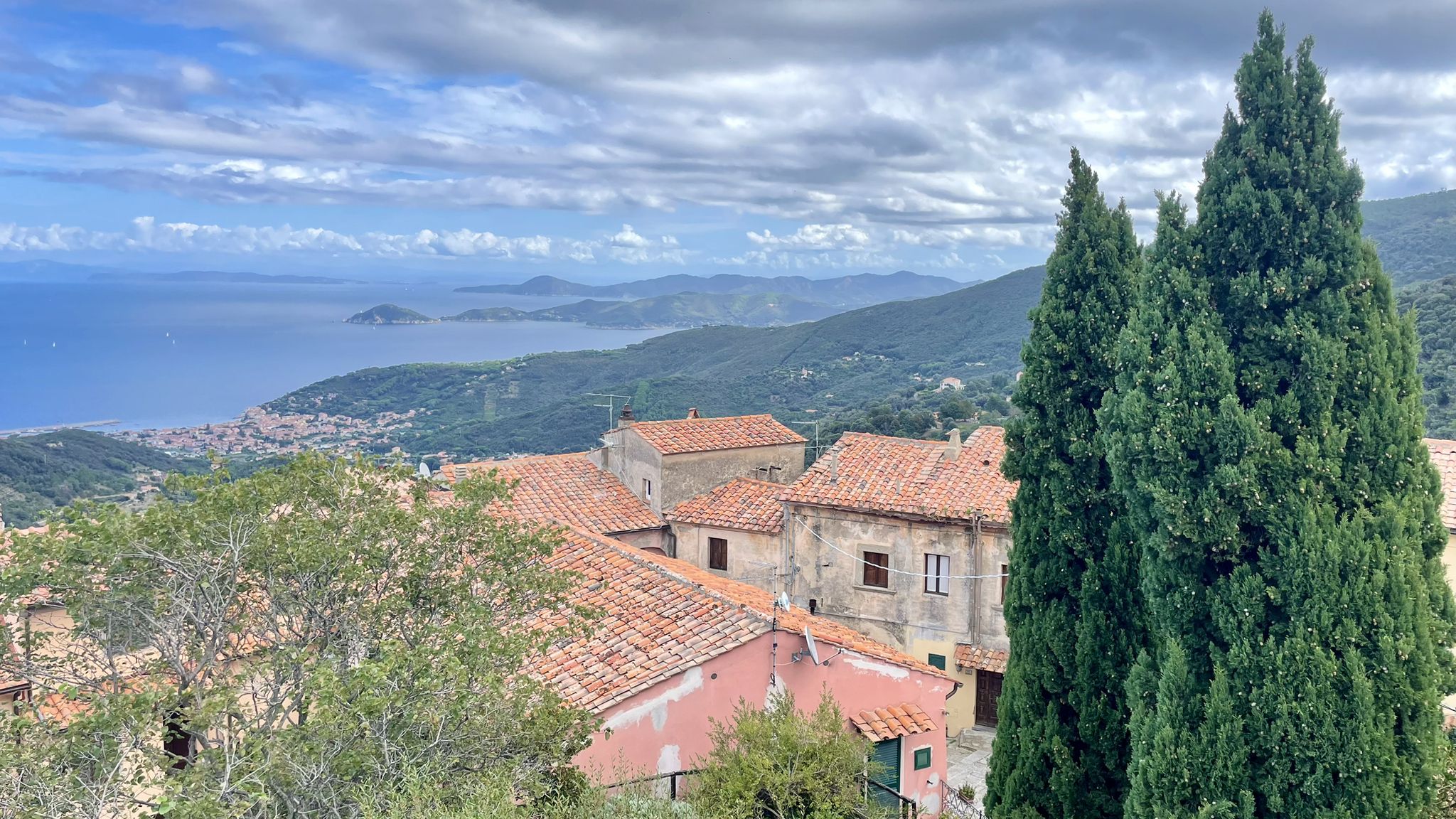 Le village de Marciana