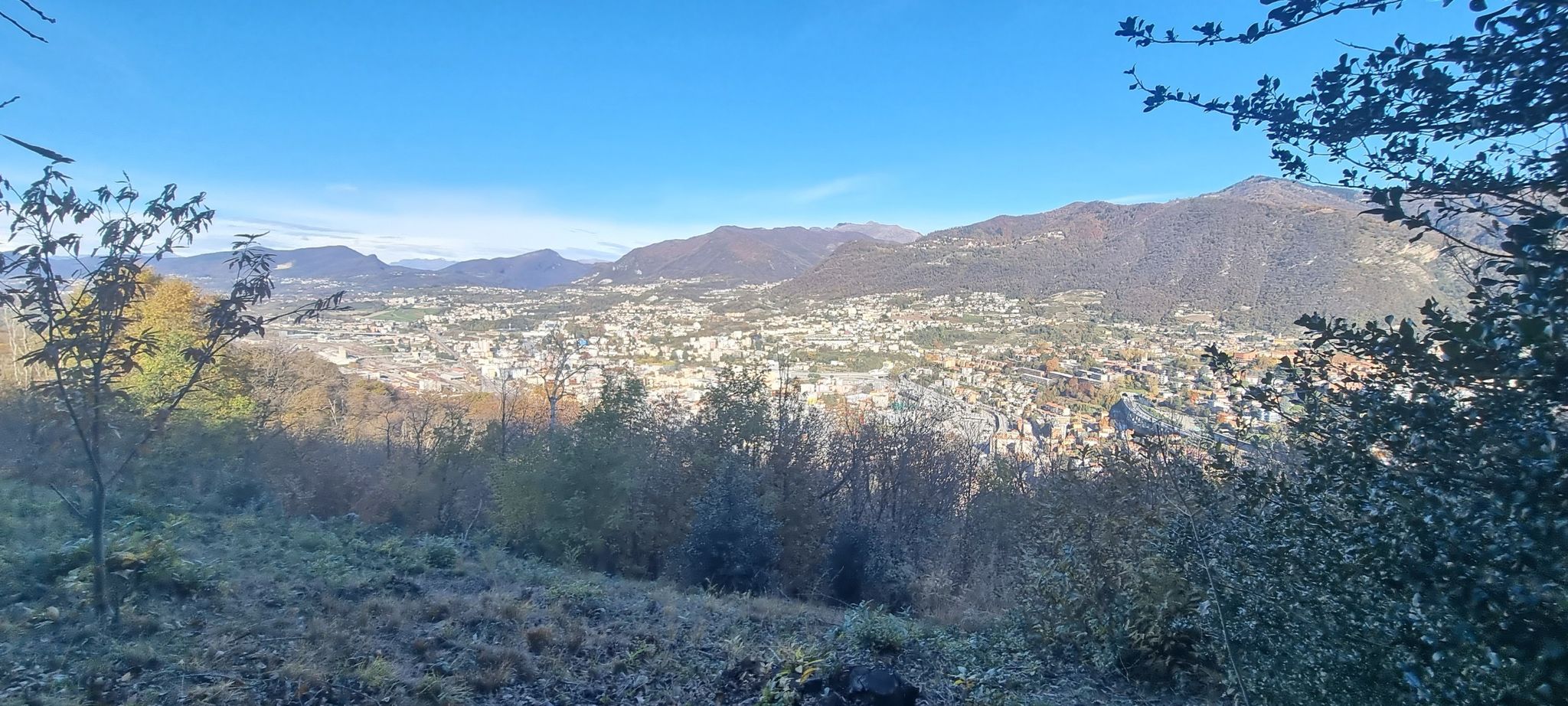 vista su Chiasso