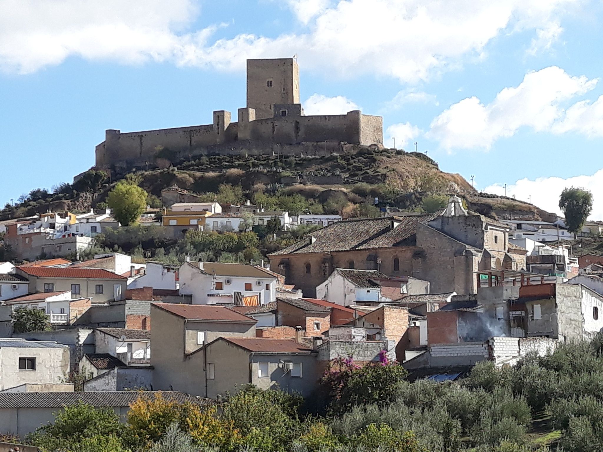 castillo de Alcaudete 