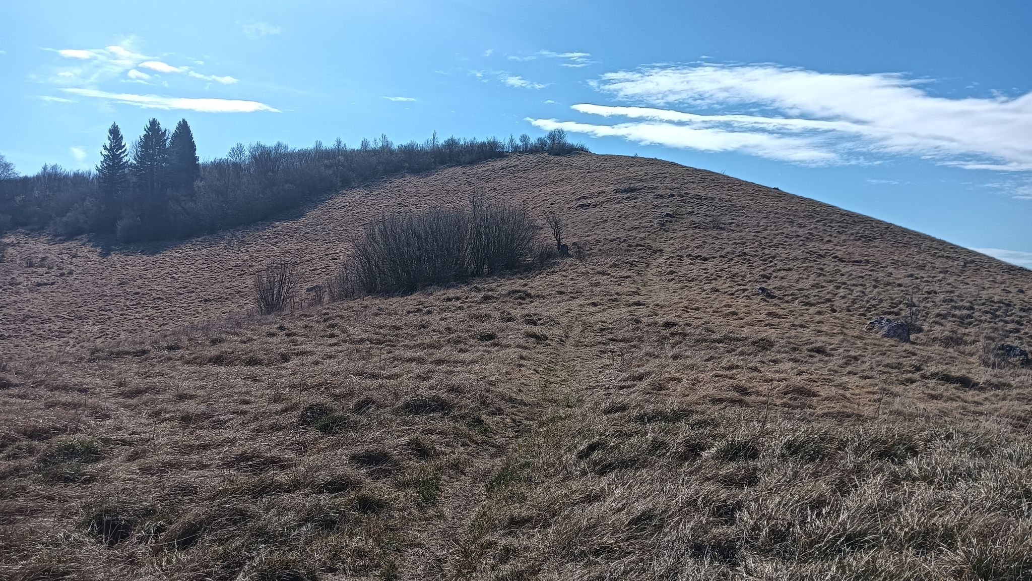 il monte Davanti