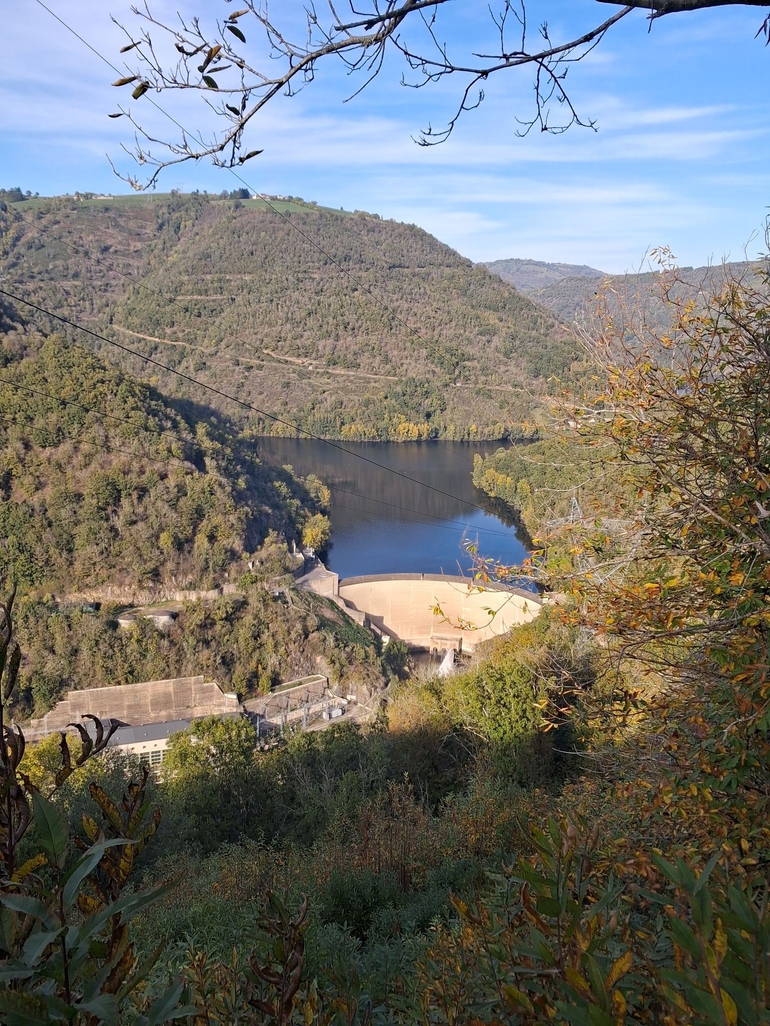 Barrage de la Couesque