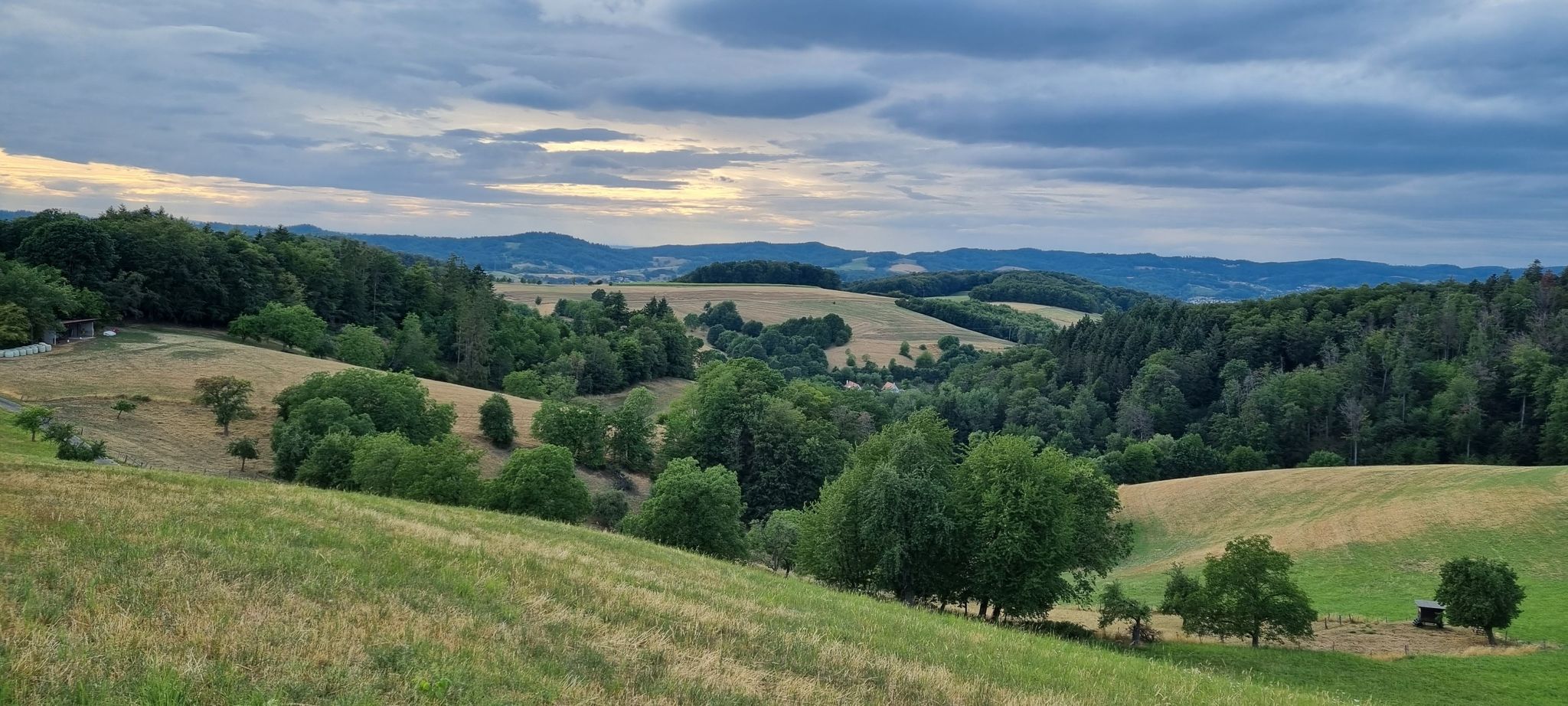 Panorama-Aussicht