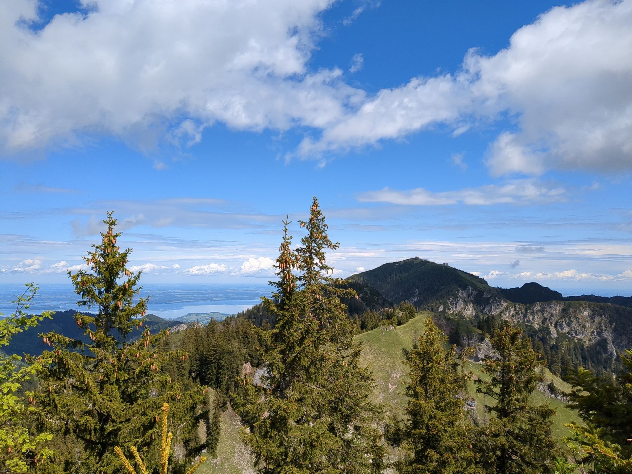 Hochfelln und Chiemsee