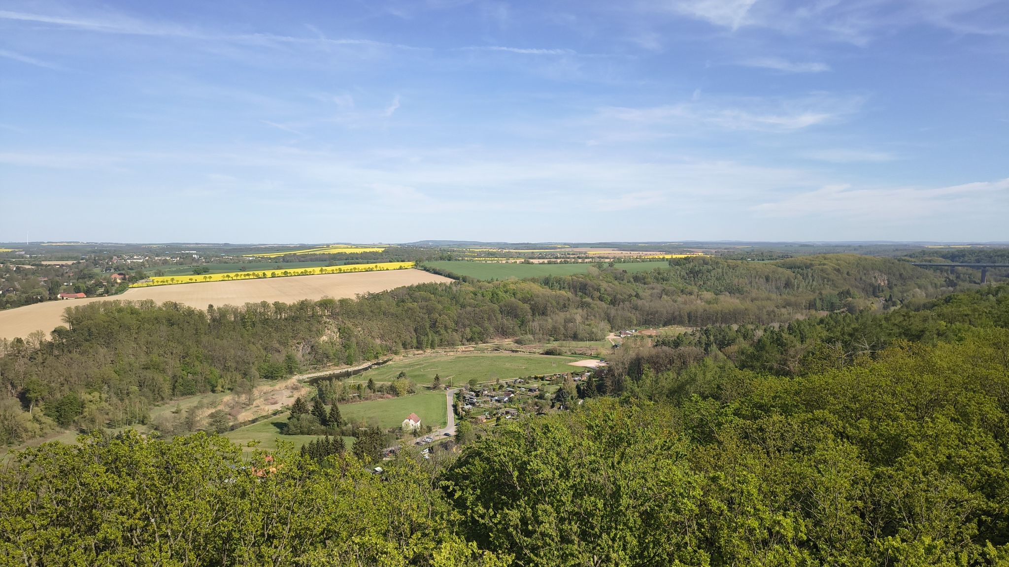 Von Eula bis zur Autobahn