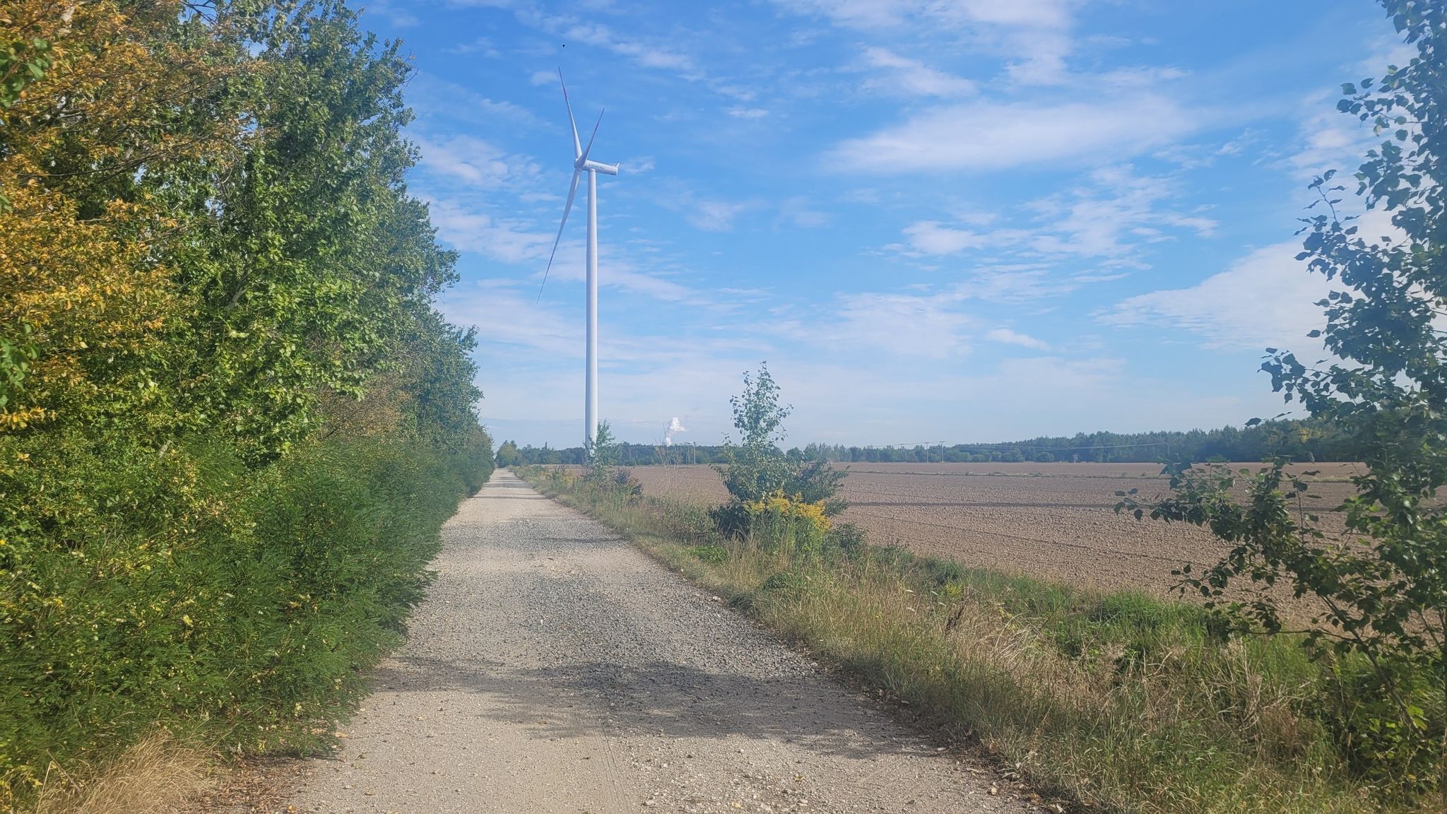 Zukunft und Vergangemheit der Energieversorgung in einem Bild