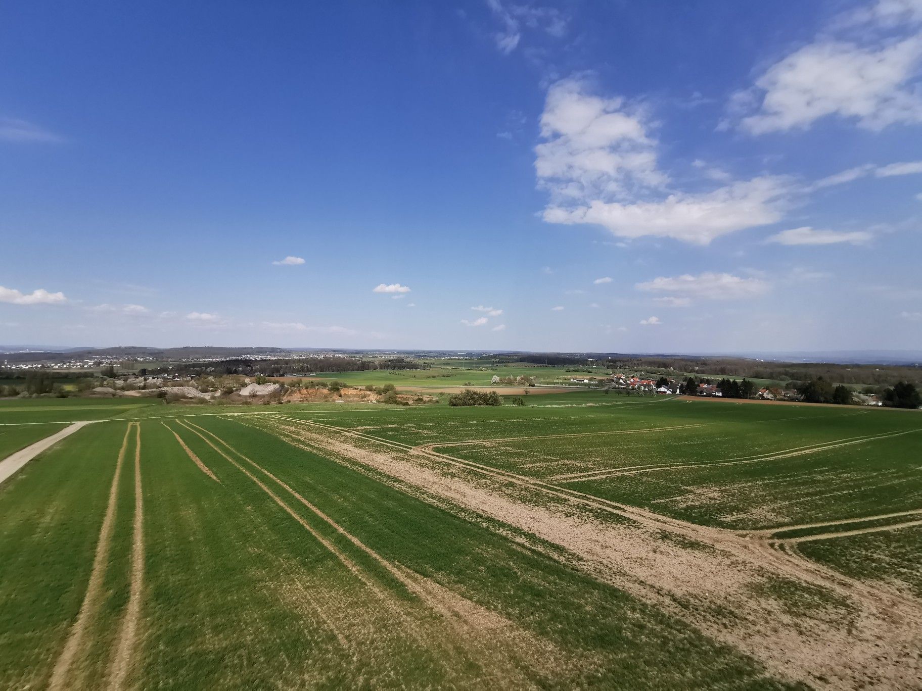 Blick Richtung Steinbach