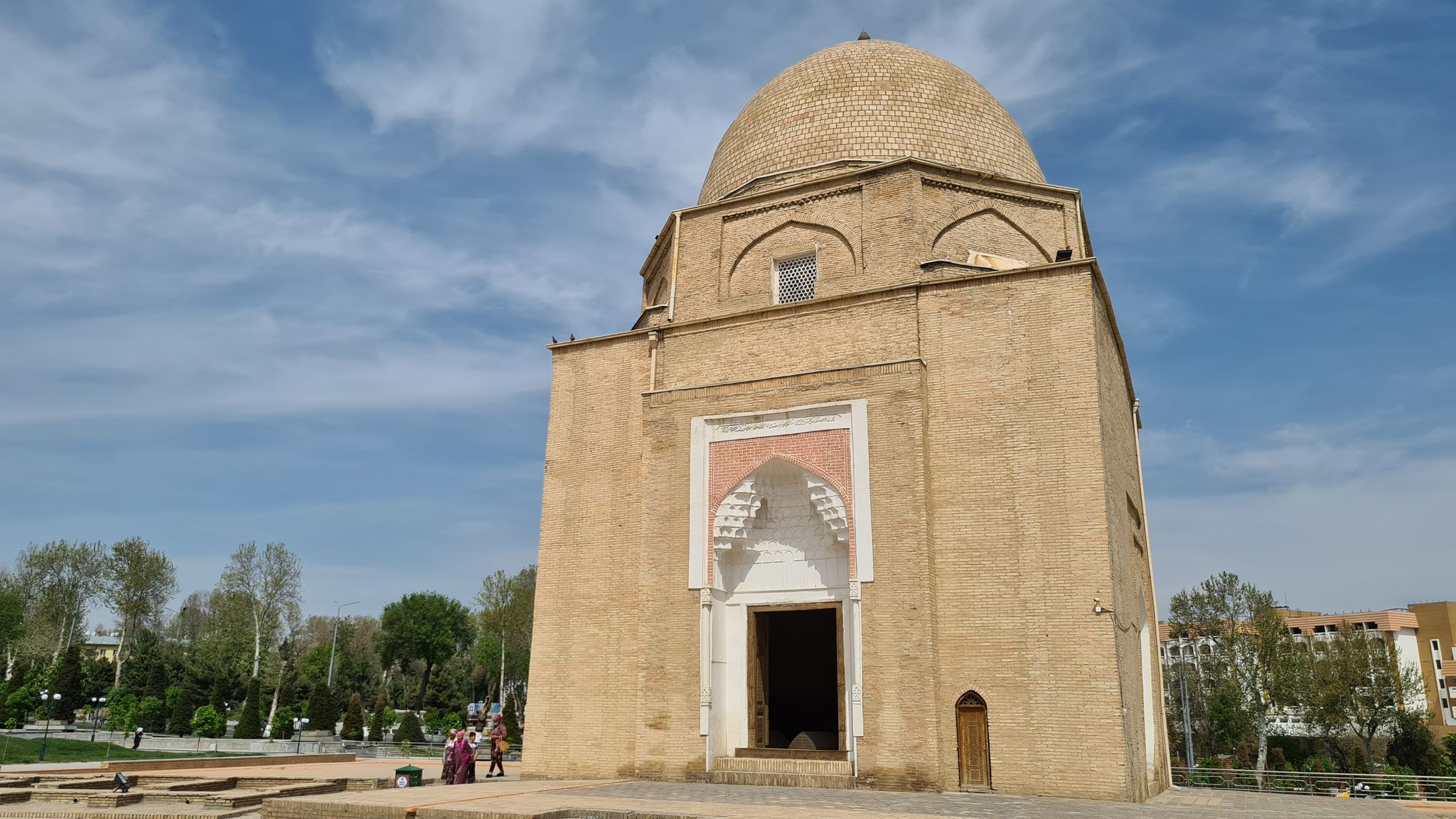 Rukhobod Mausoleum