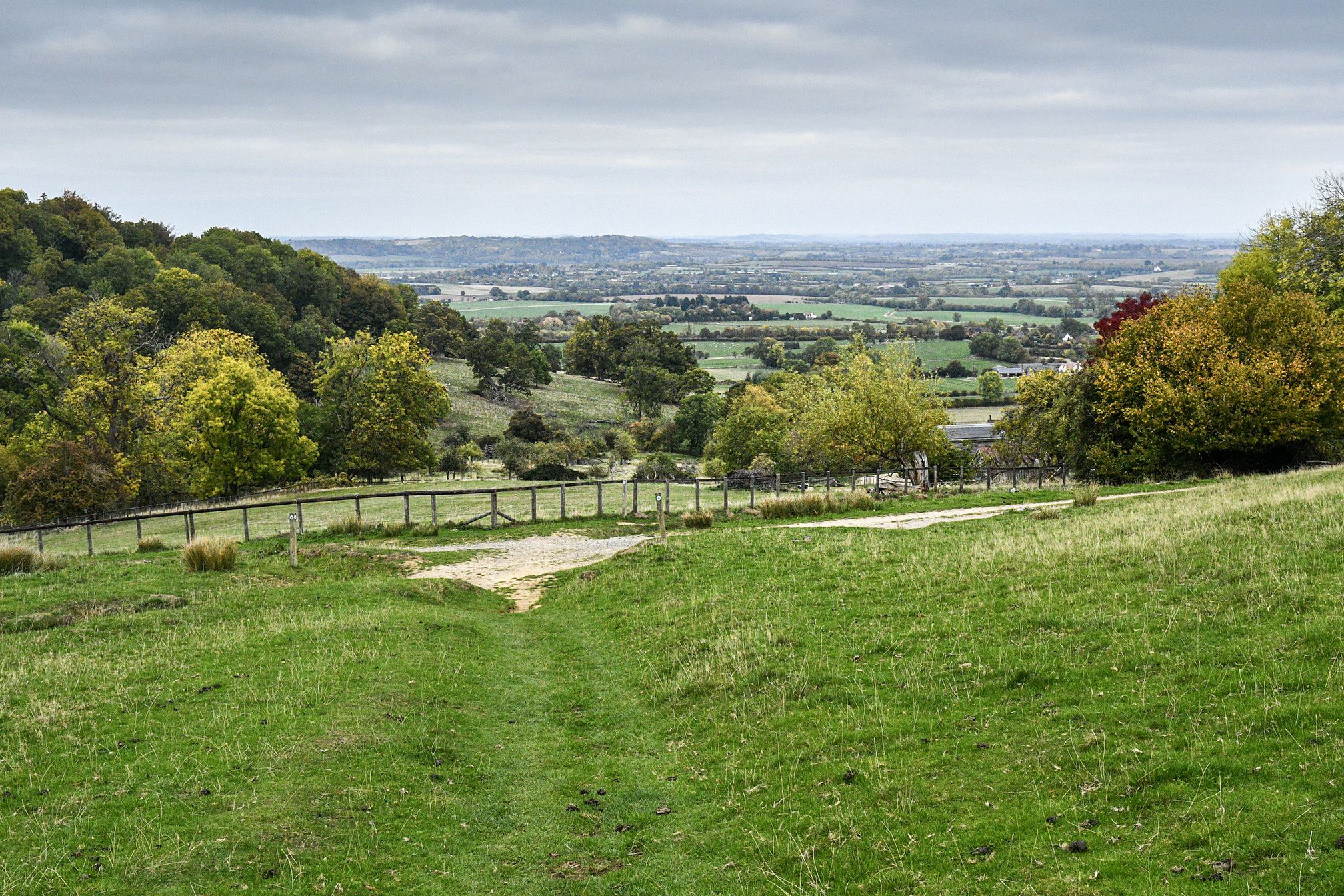 View of the vale