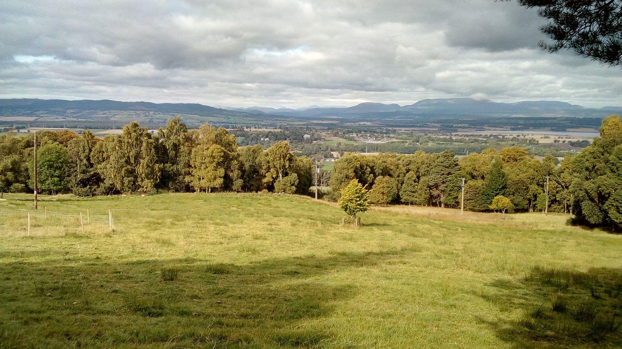 Blick nach Bealuy