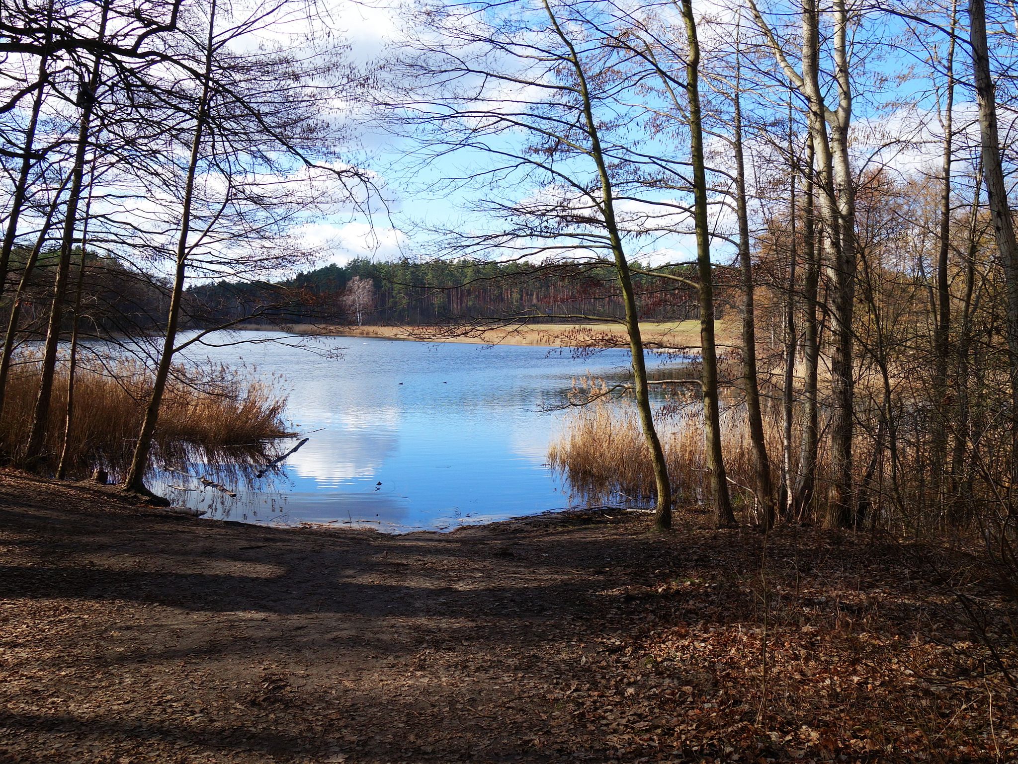 Torfstichsee