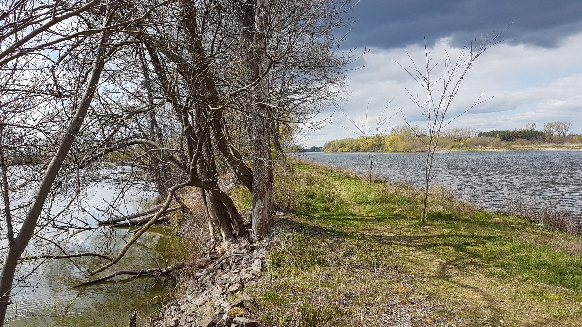Gössinsee und Sacrow-Paretzer Kanal