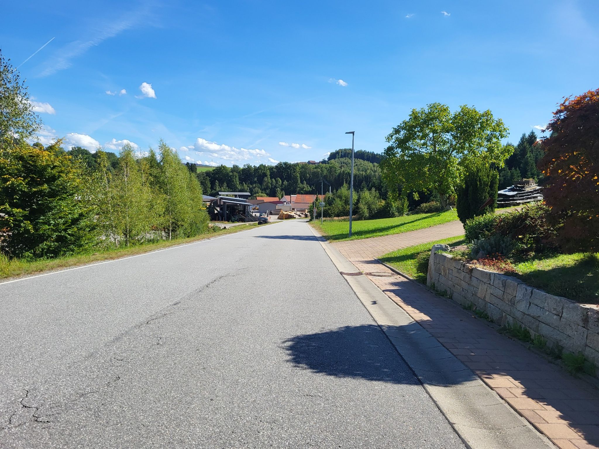 Sägewerk in Röhrnbach