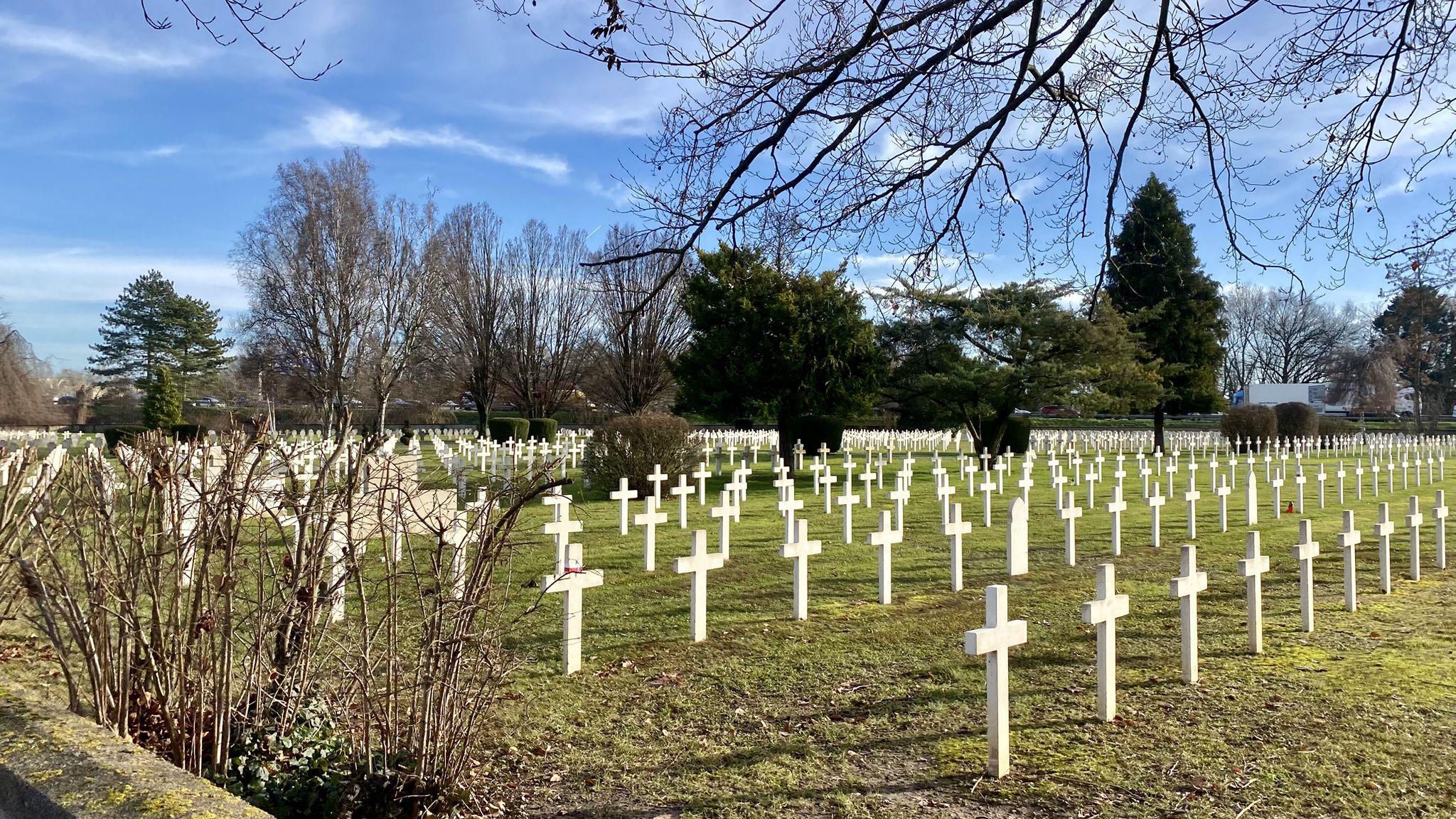 Cimetière militaire