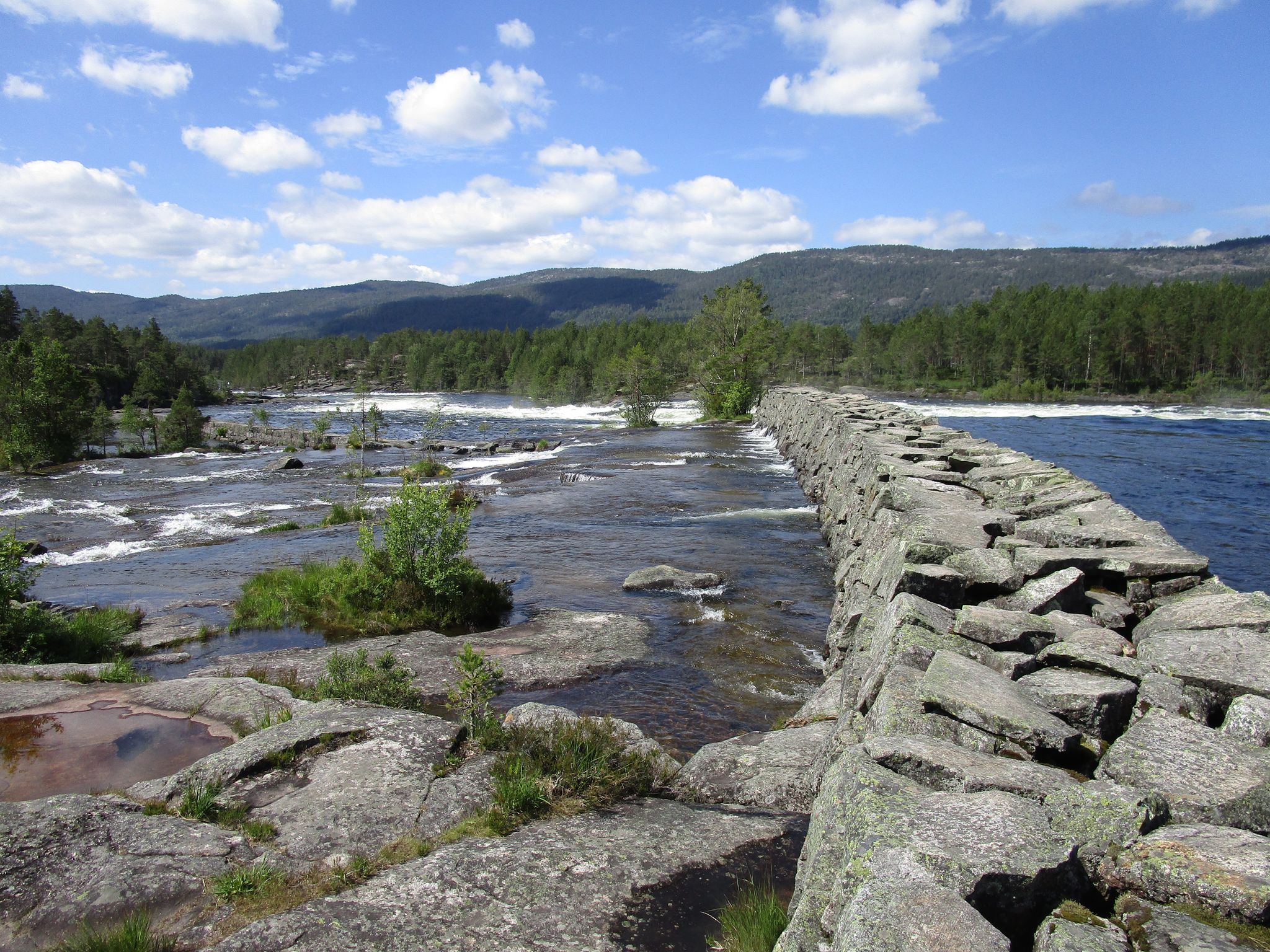 Alte Staumauer Syrtveitfossen