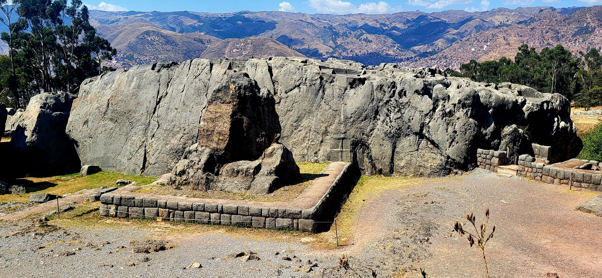 Quenko, bedeutet „Labyrinth“