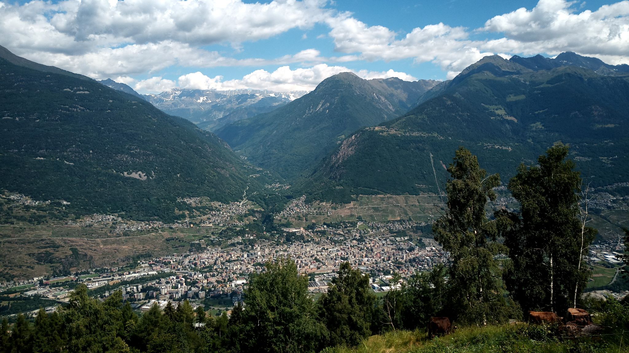 Sondrio e Val Malenco