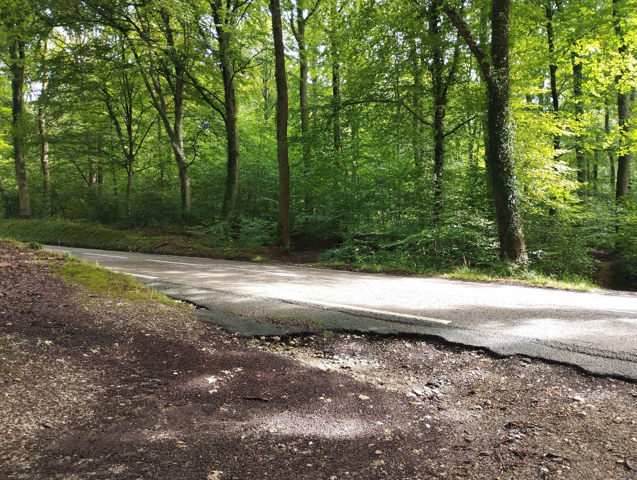 passage pour continuer doute deuxième gauche