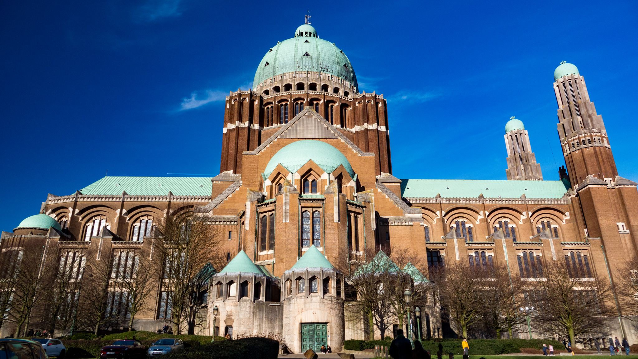 Basilique Nationale du Sacré-Cœur à Koekelberg