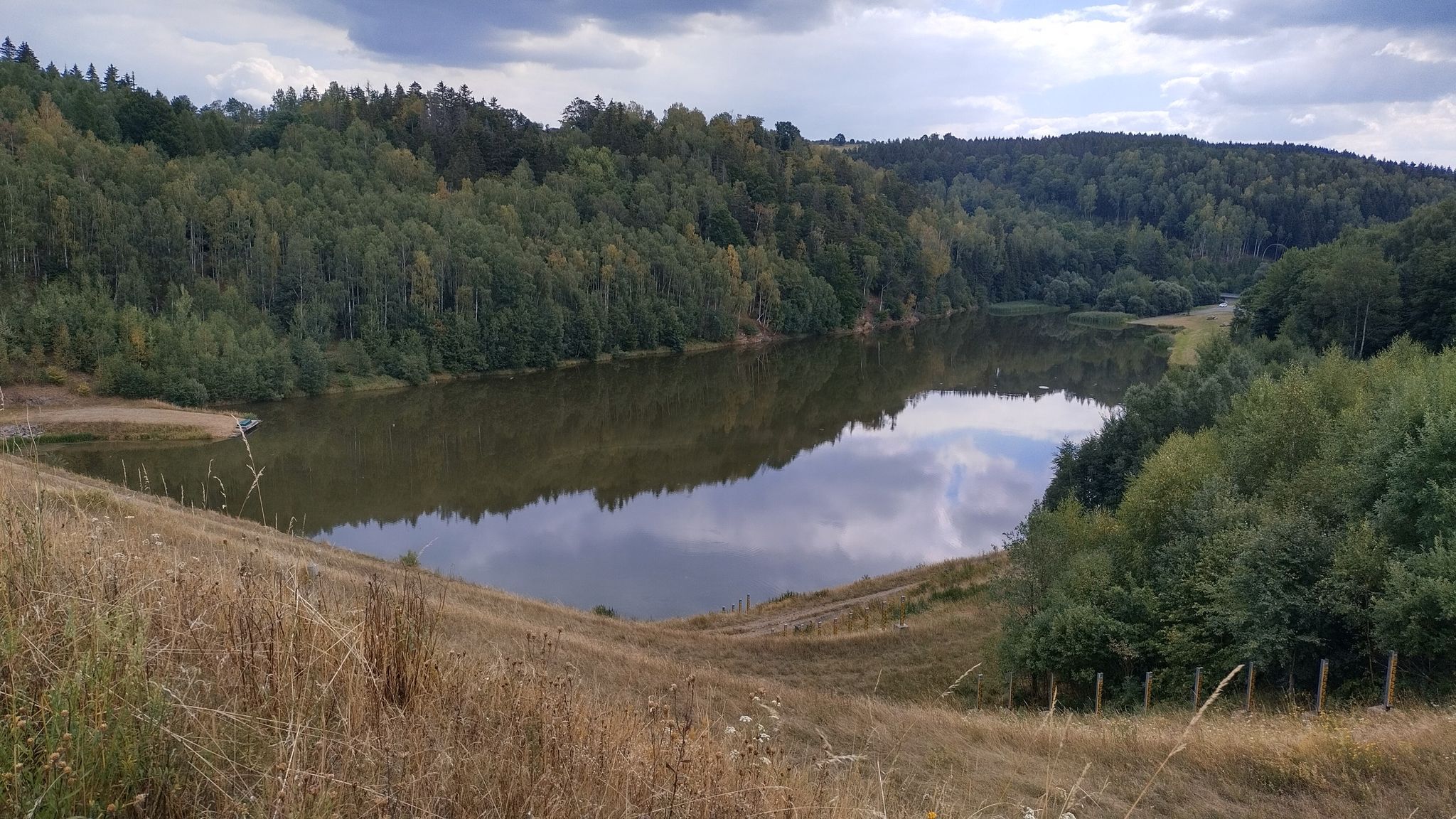 Rückhaltebecken Lauenstein