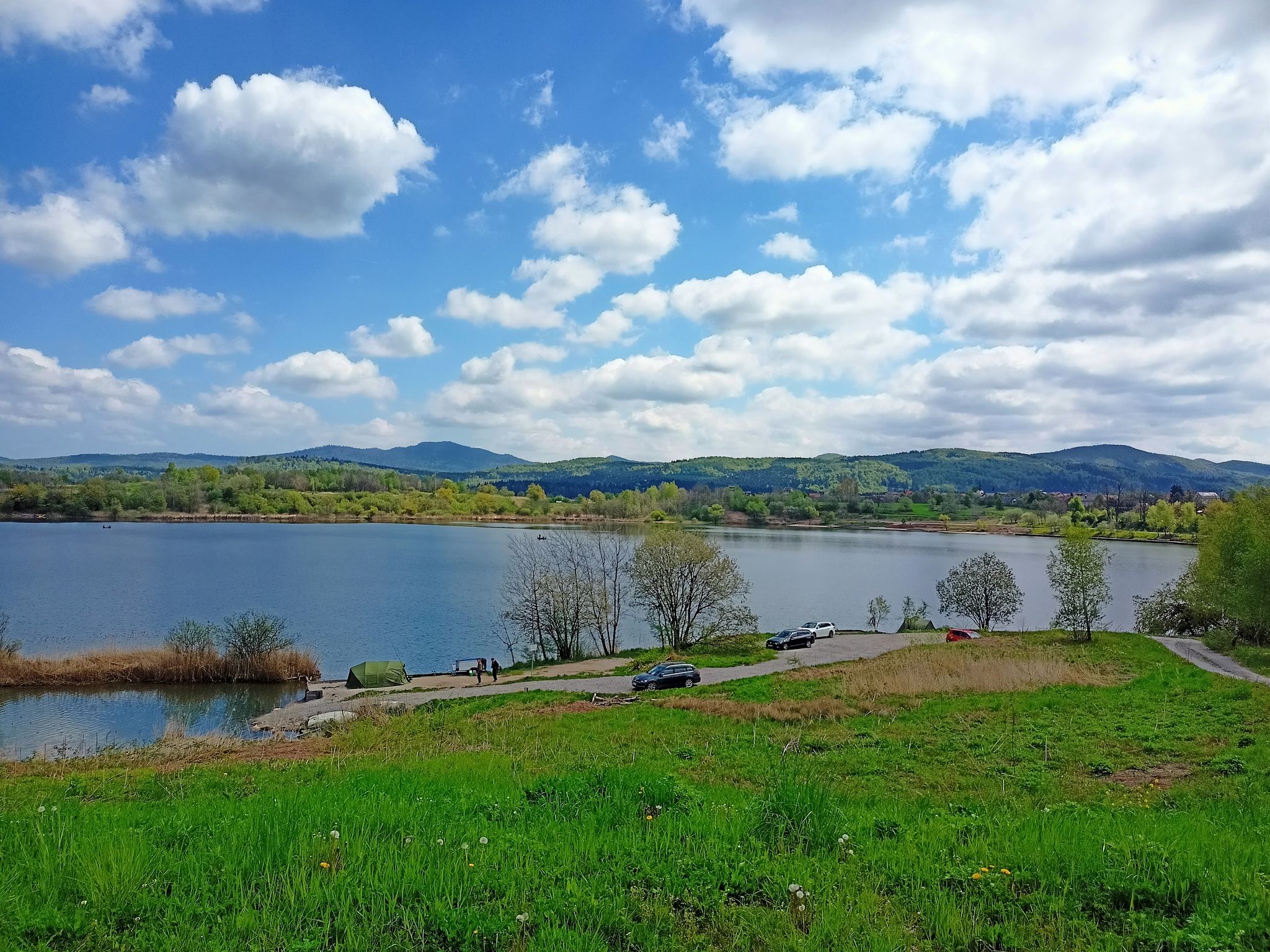 Rudniško jezero / Mine Lake
