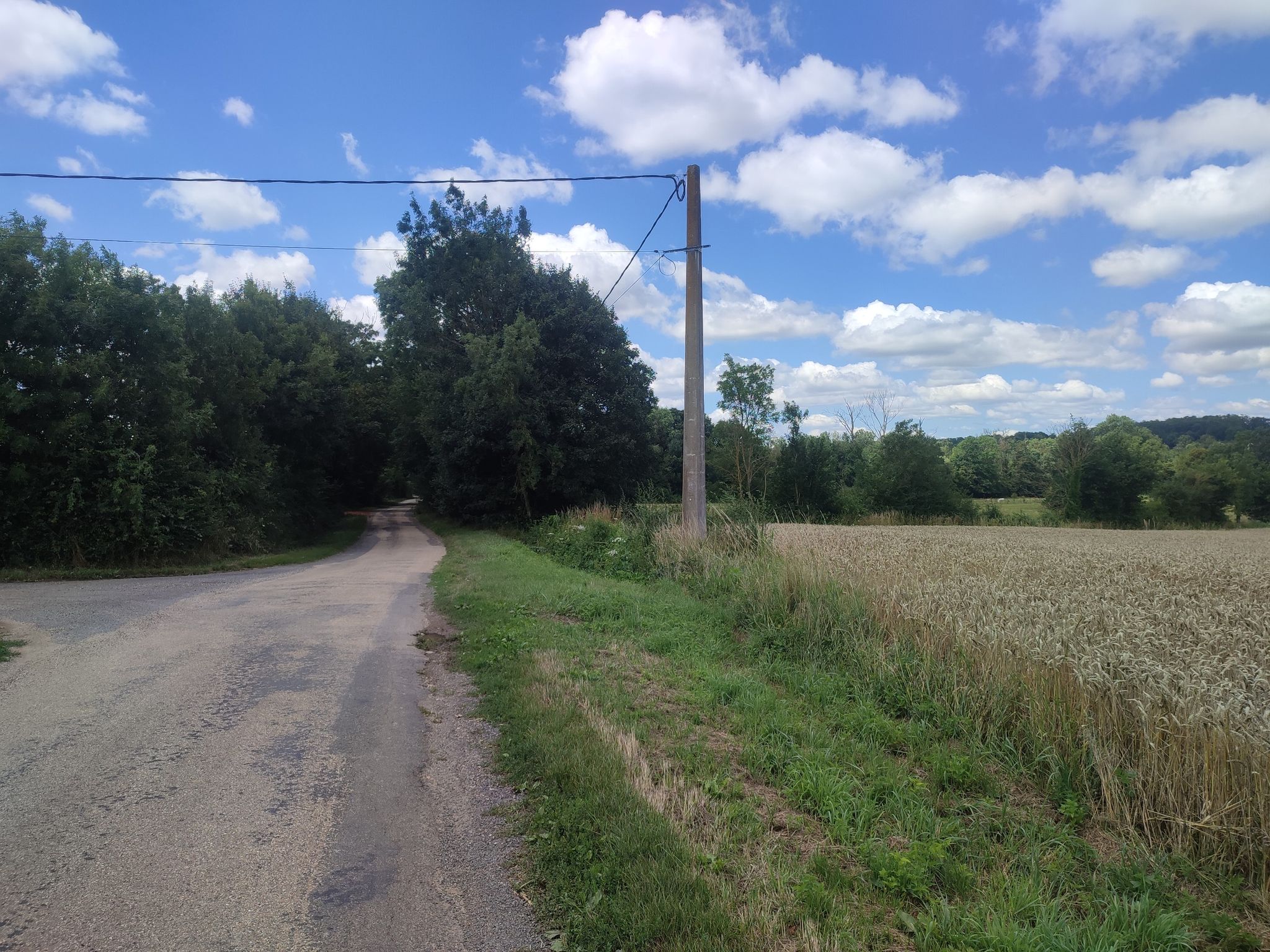 kleine Straße