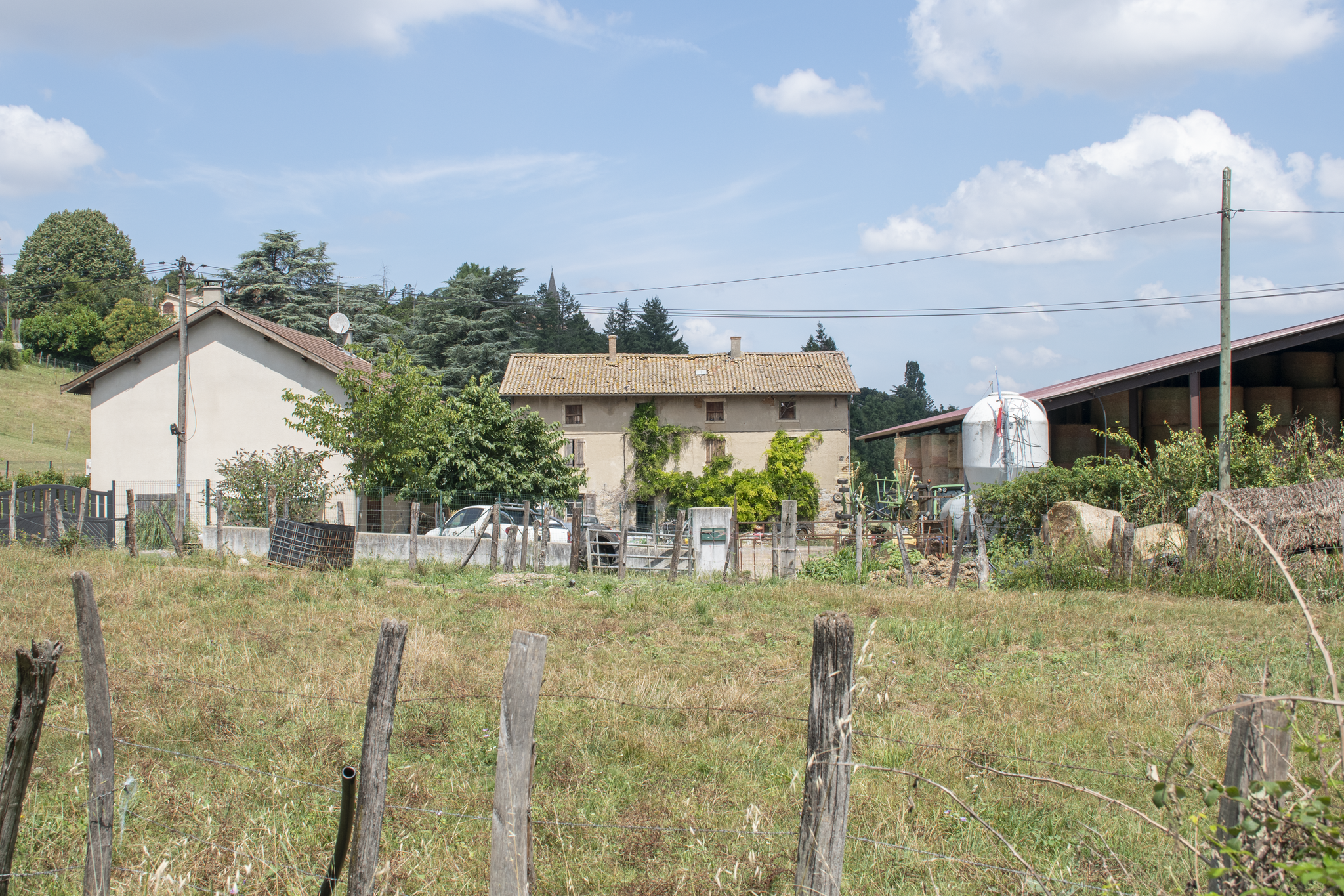 Grange à Grenay