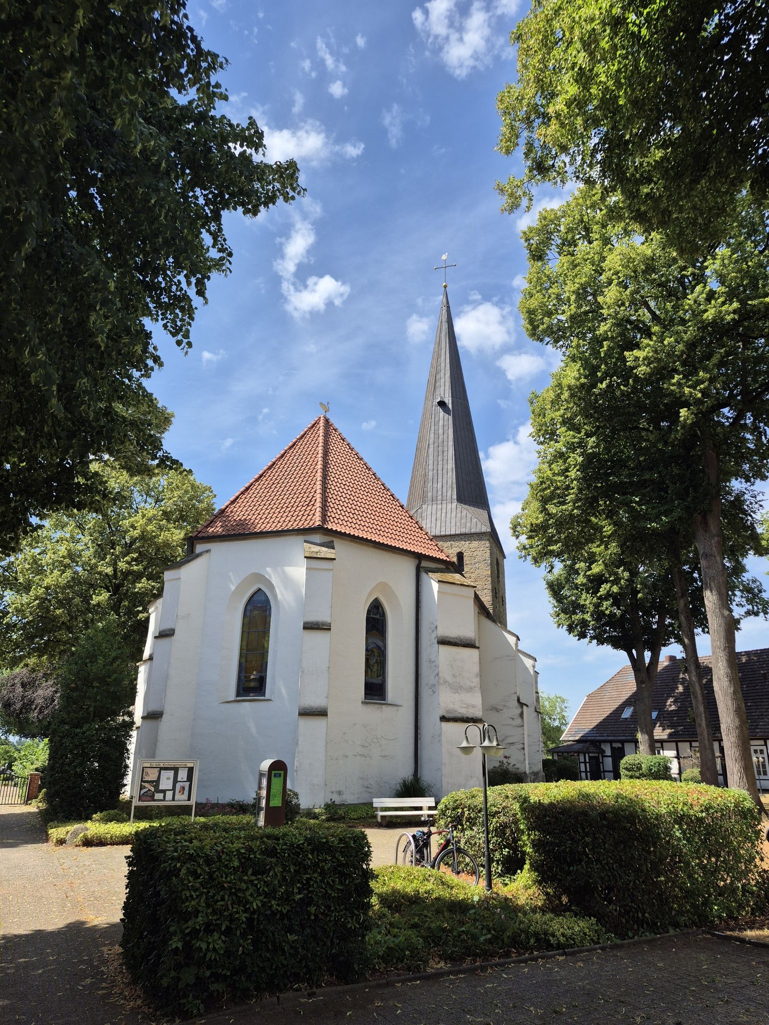 Kirche ⛪️ Menslage 
