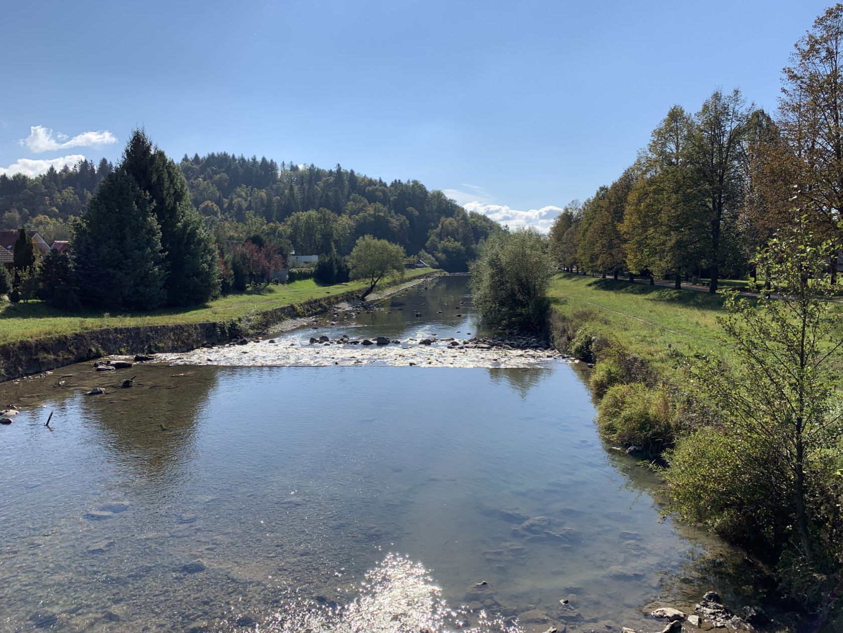 ... und die Kamnik Bistrica.