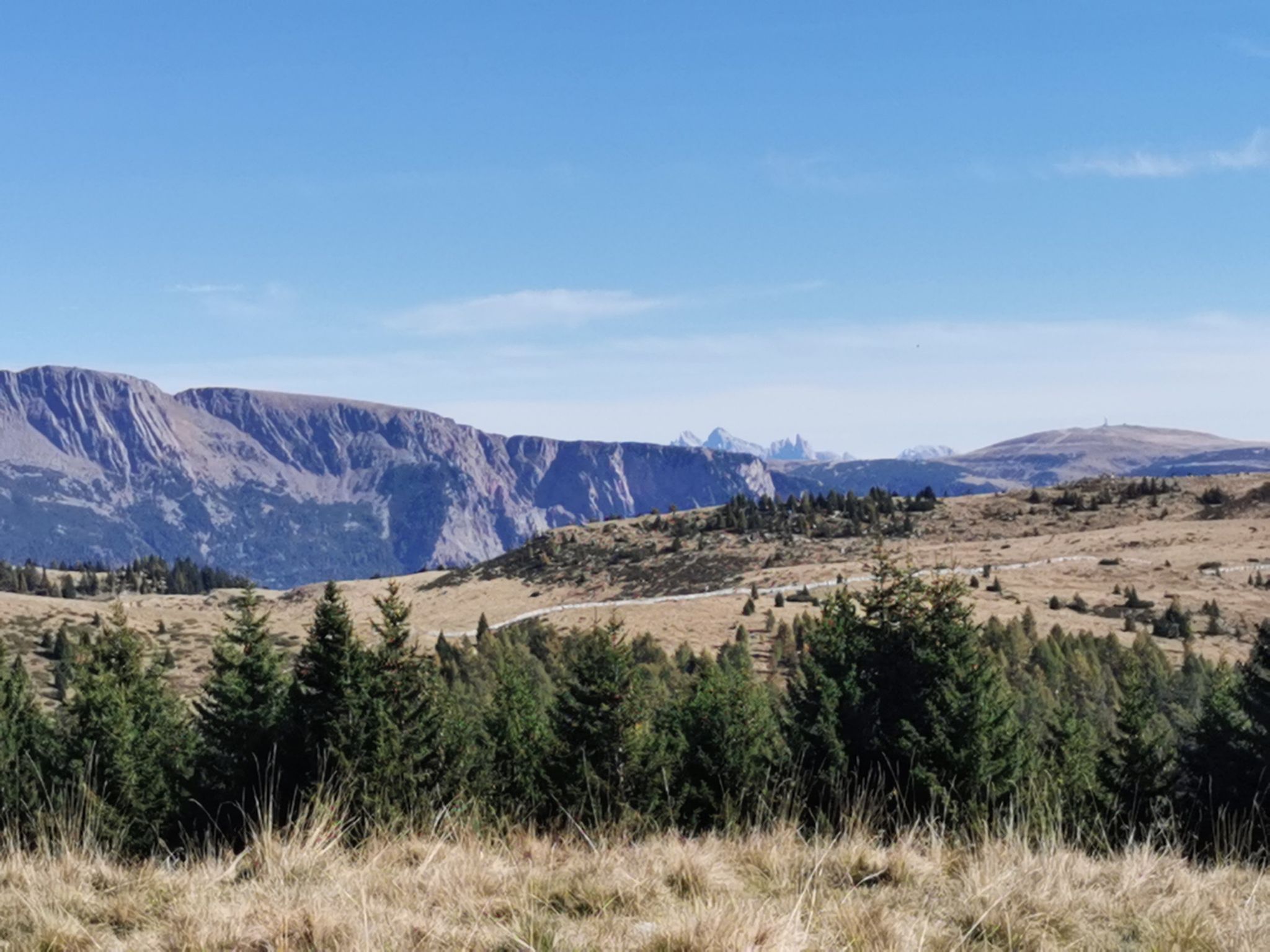 Blick zu den Stoanern Mandel