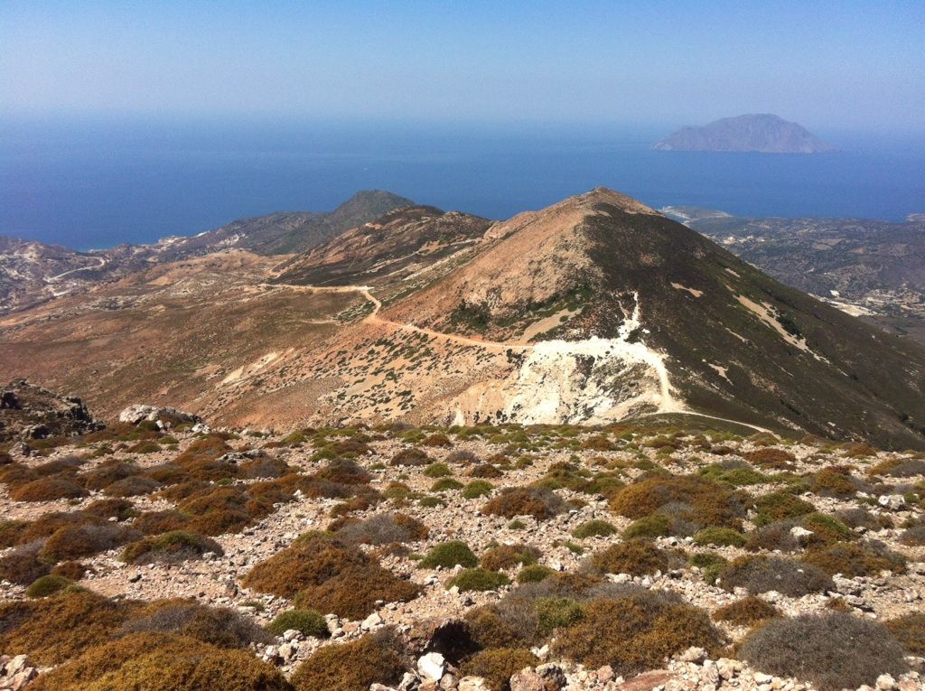 The west Territorium of Milos