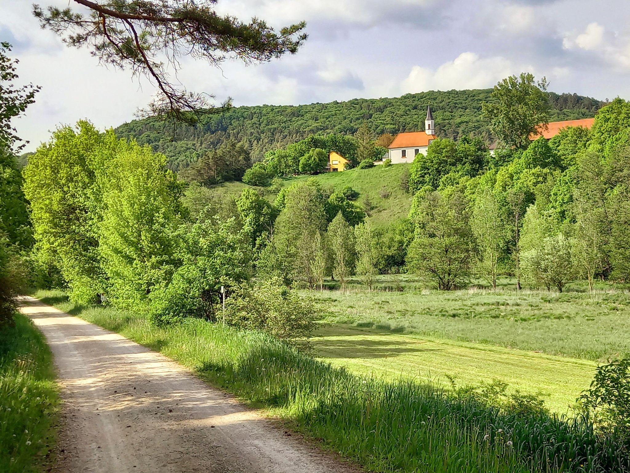 Blick auf Hackenhofen