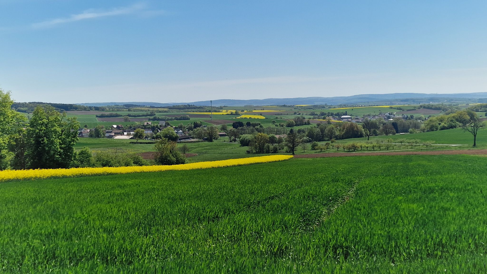 Blick nach Oberreichenbach