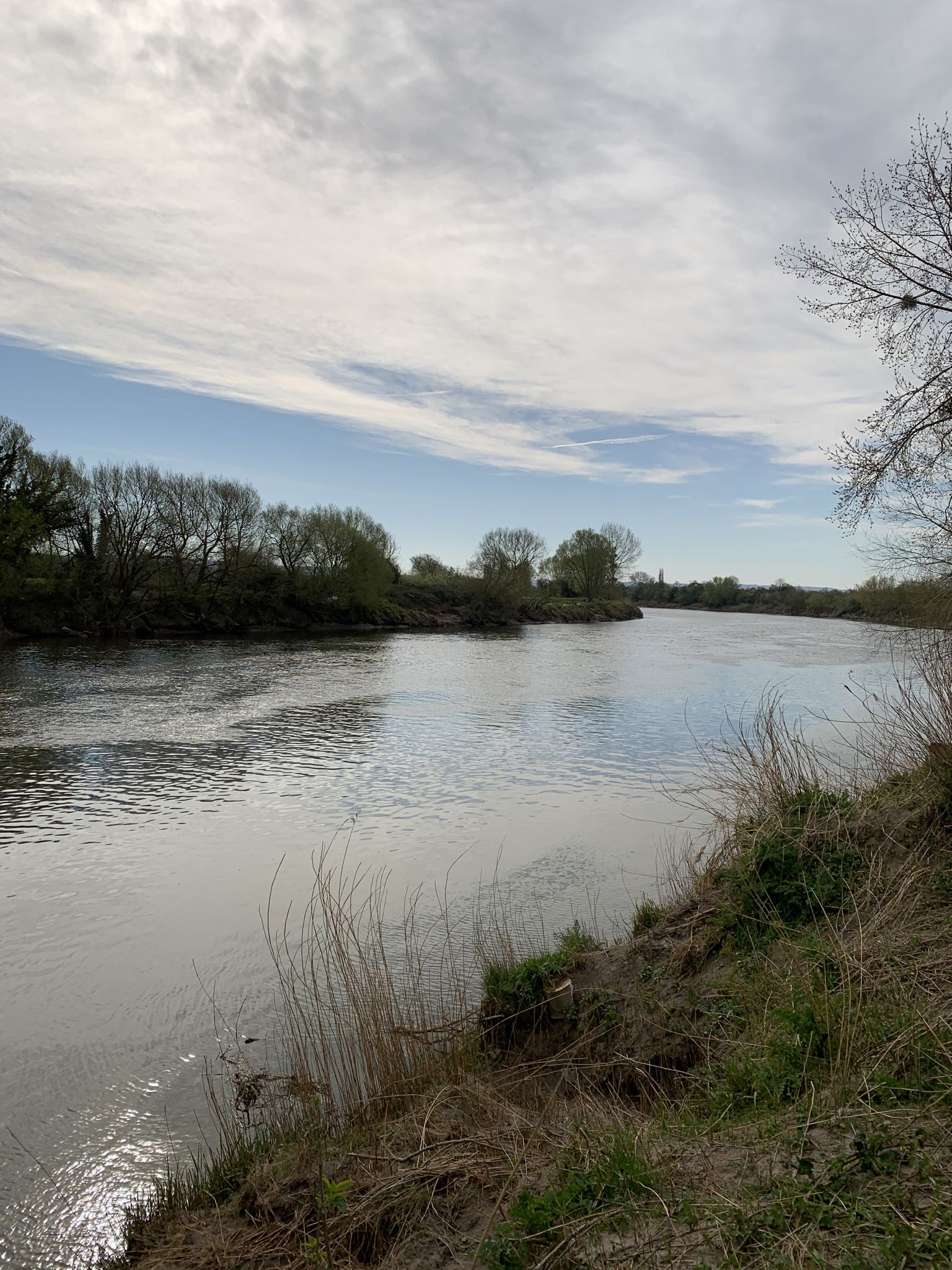 The River Severn looking South