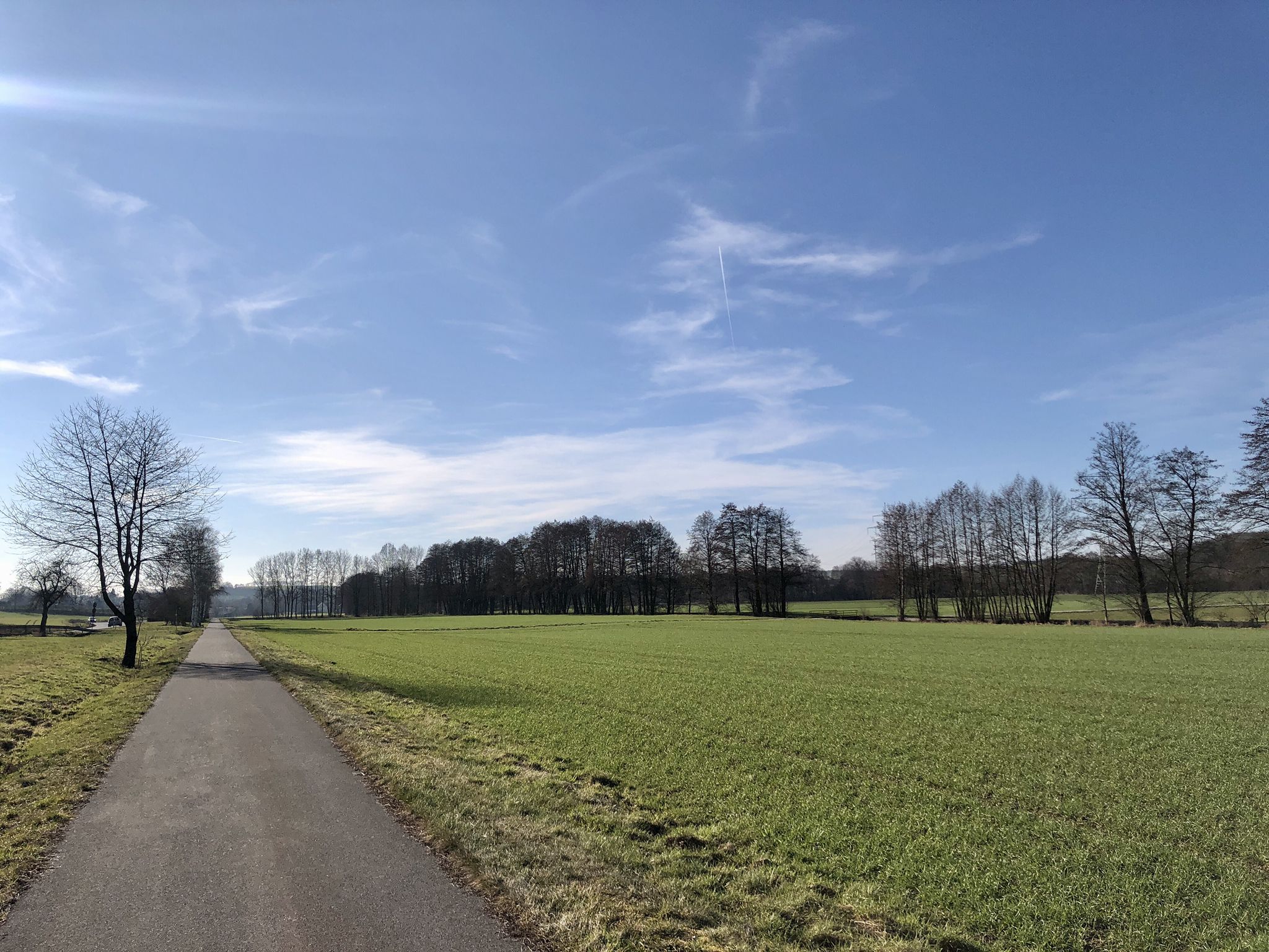 Bahntrassenradweg Schääzer Bockerla