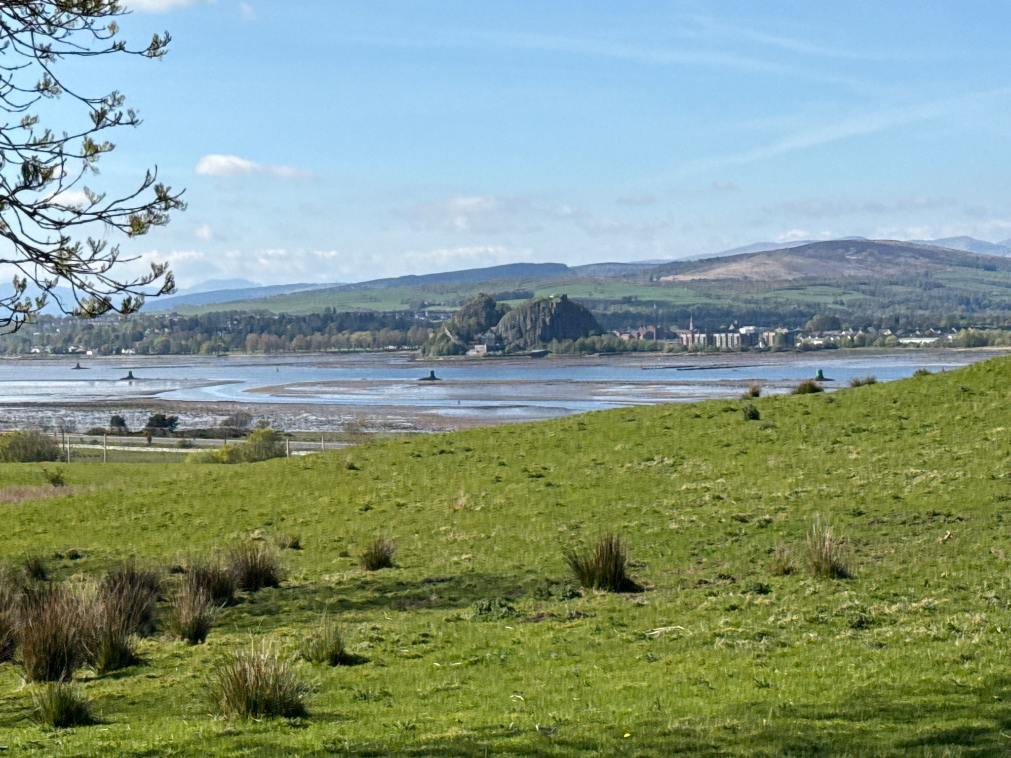 Across the Clyde to Dumbarton