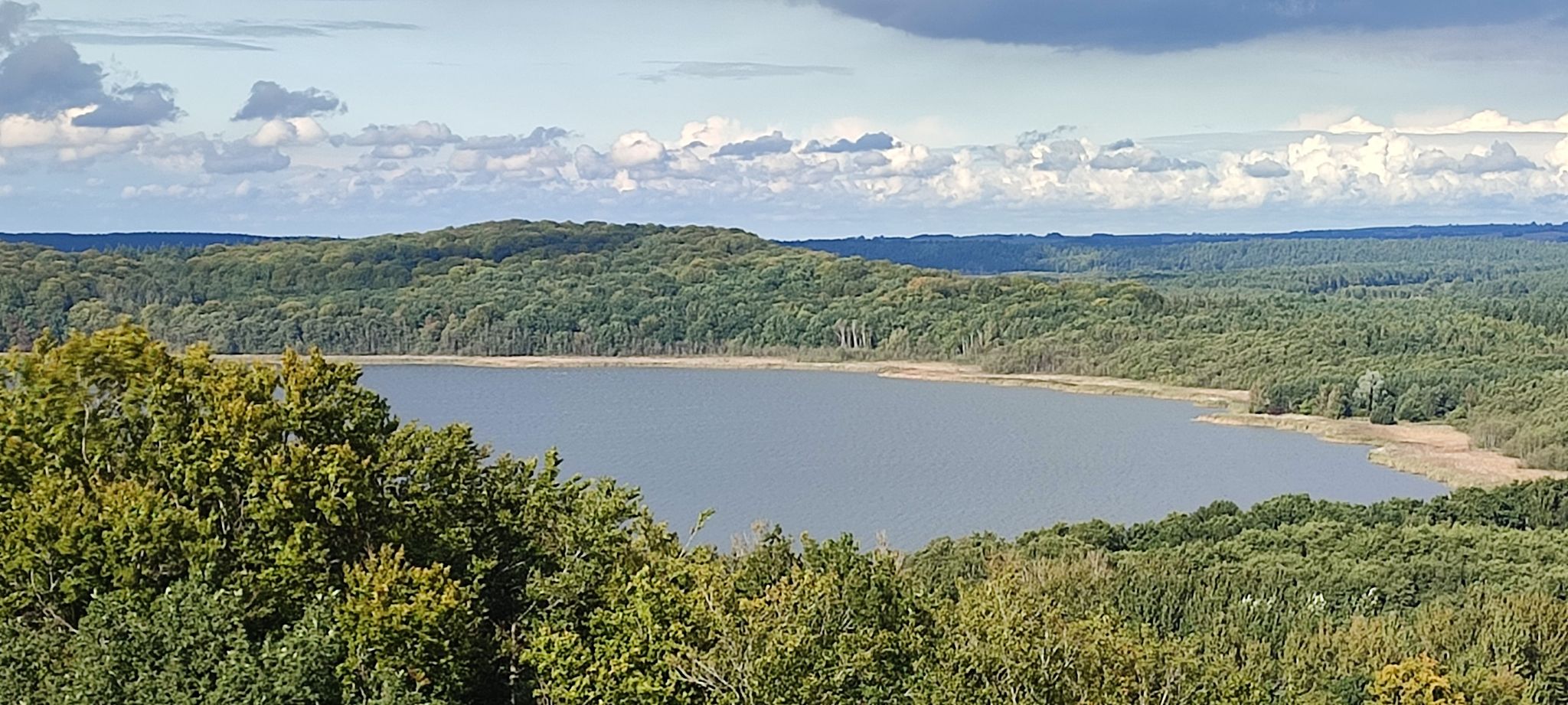 Immer wieder Blick in die Weite
