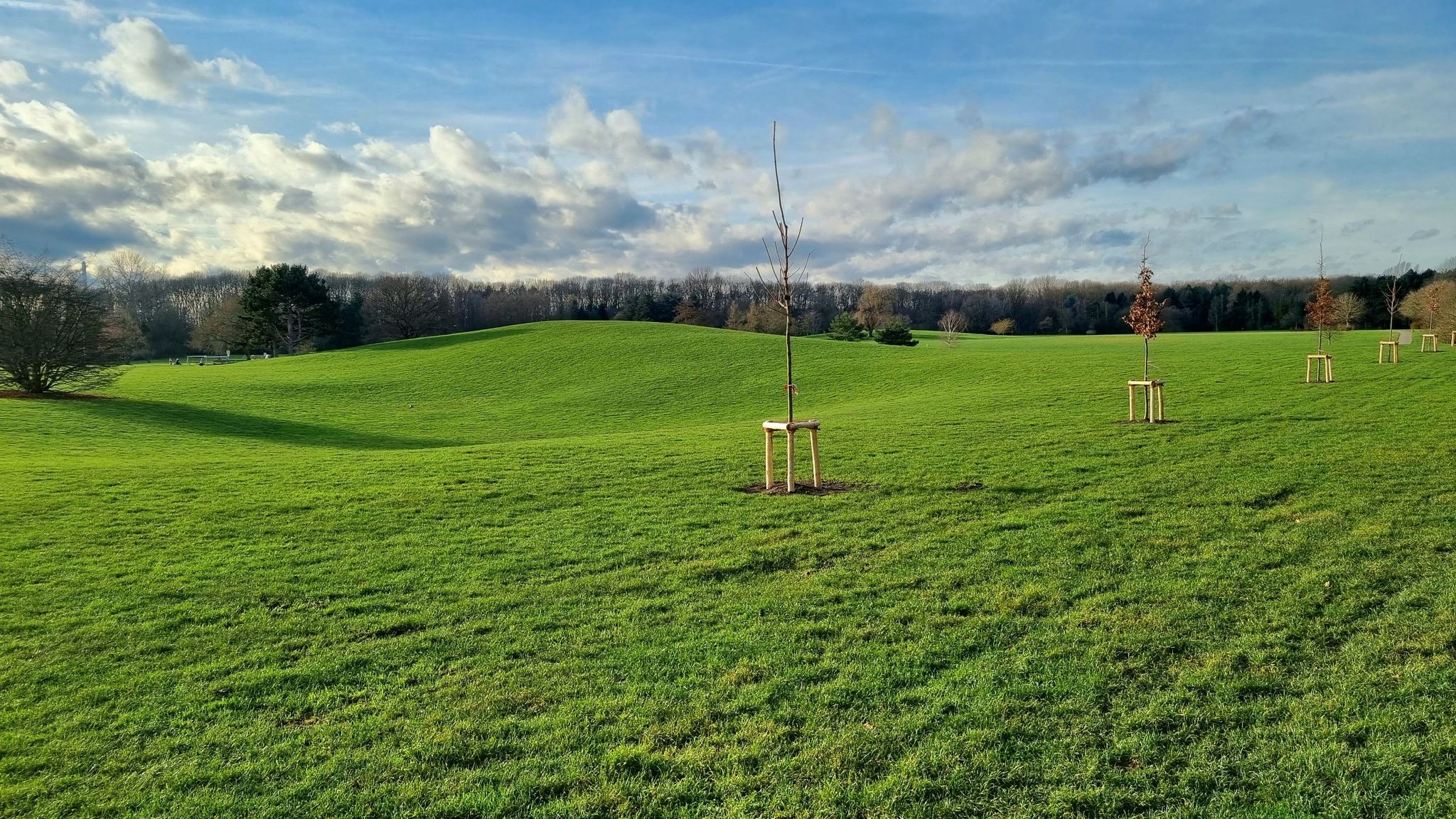 Aussicht vom zweiten Pausenplatz
