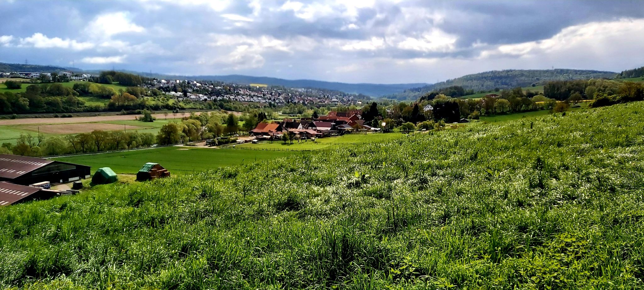 Fuldaschleife  Fuldabrcke Bchenwerra Runde von Guxhagen | Wanderung |  Komoot