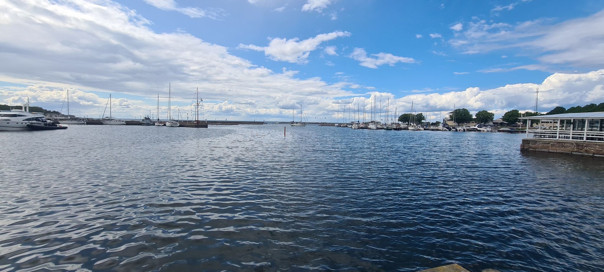 Yachthafen Borgholm