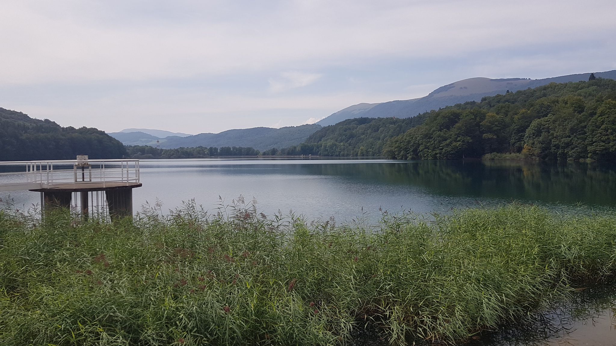 Le lac mort, moi c'est le lac vert !