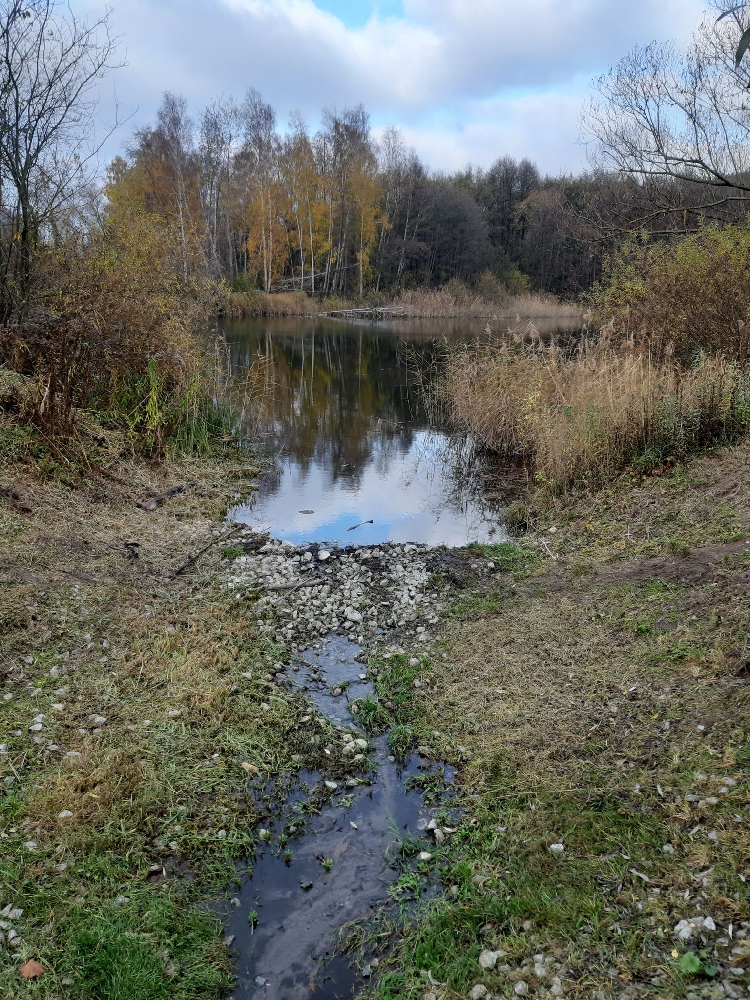 Hier entspringt die Panke.