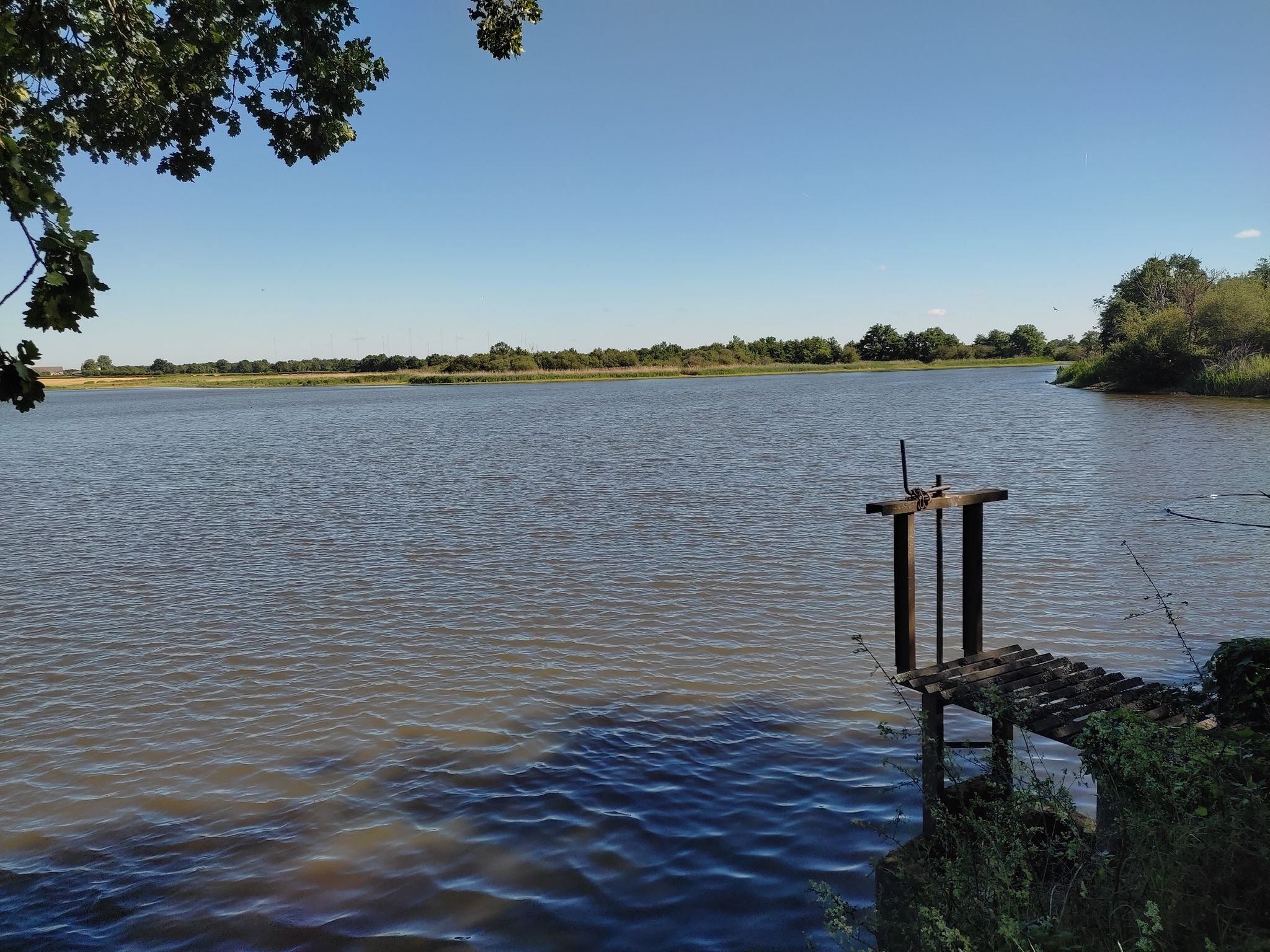 etang le petit rioux
