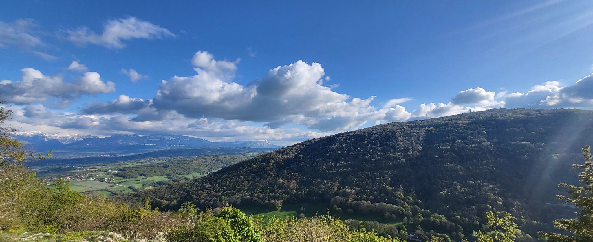 Camp des Allobroges au petit Salève