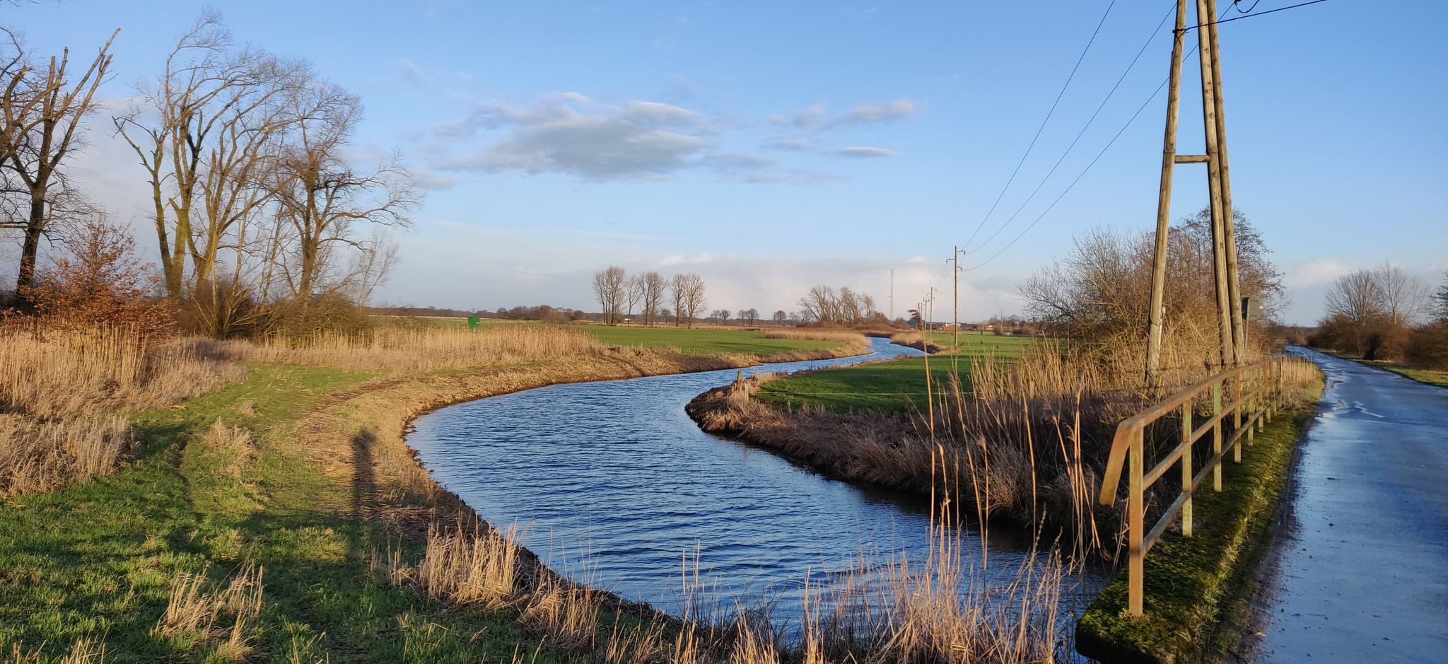 Darf ich vorstellen: Der reißende Fluss "Wetter" 