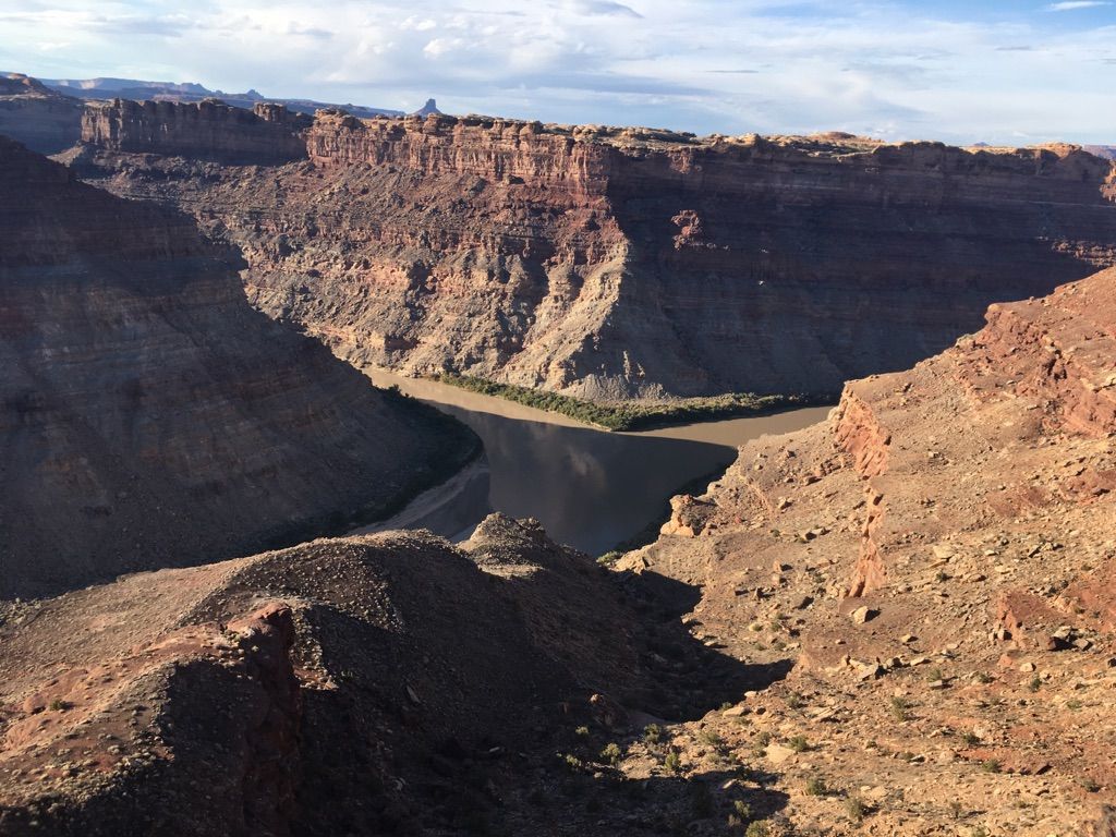 Colorado und Green River vereint