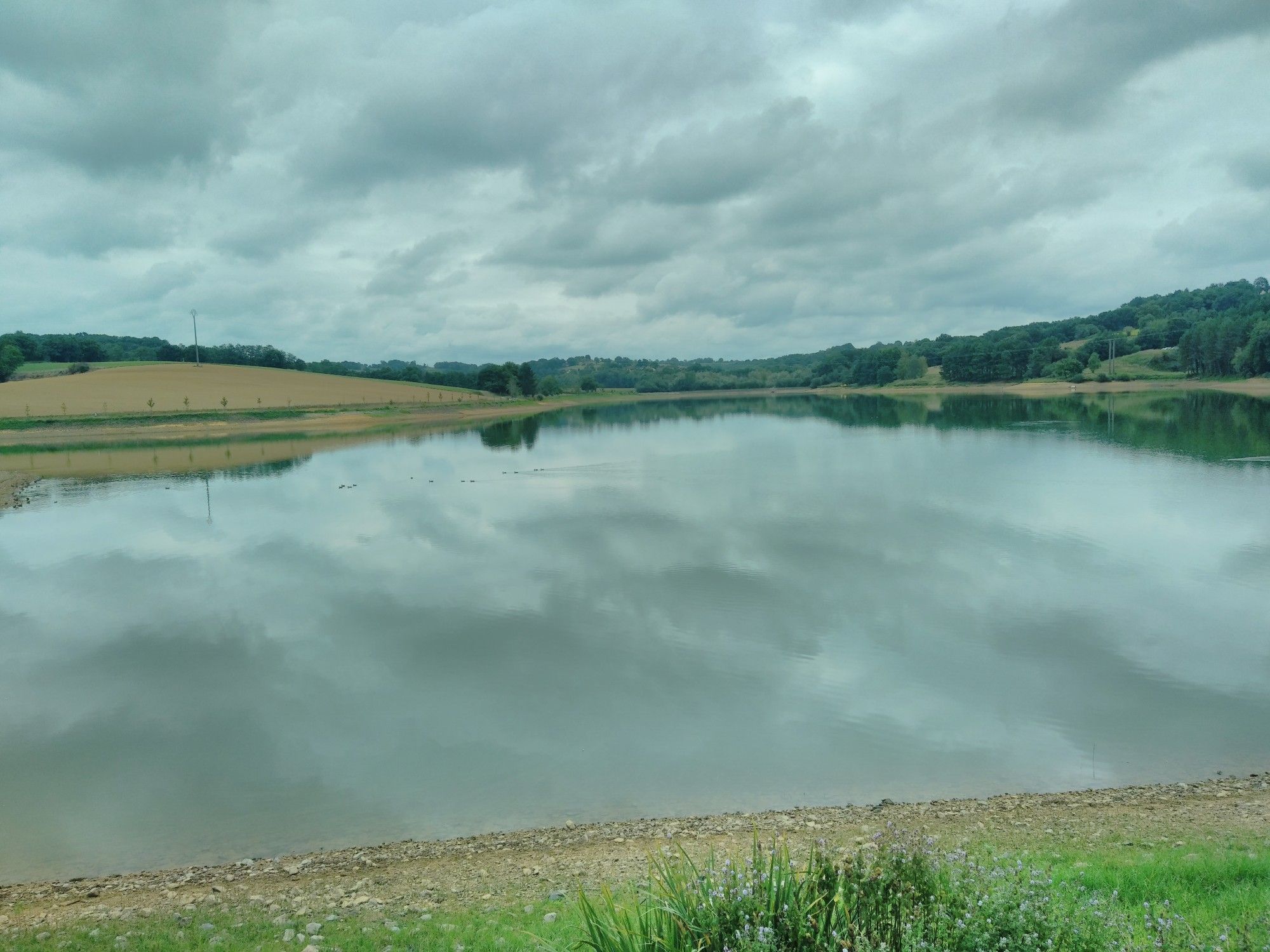 lac puis retour