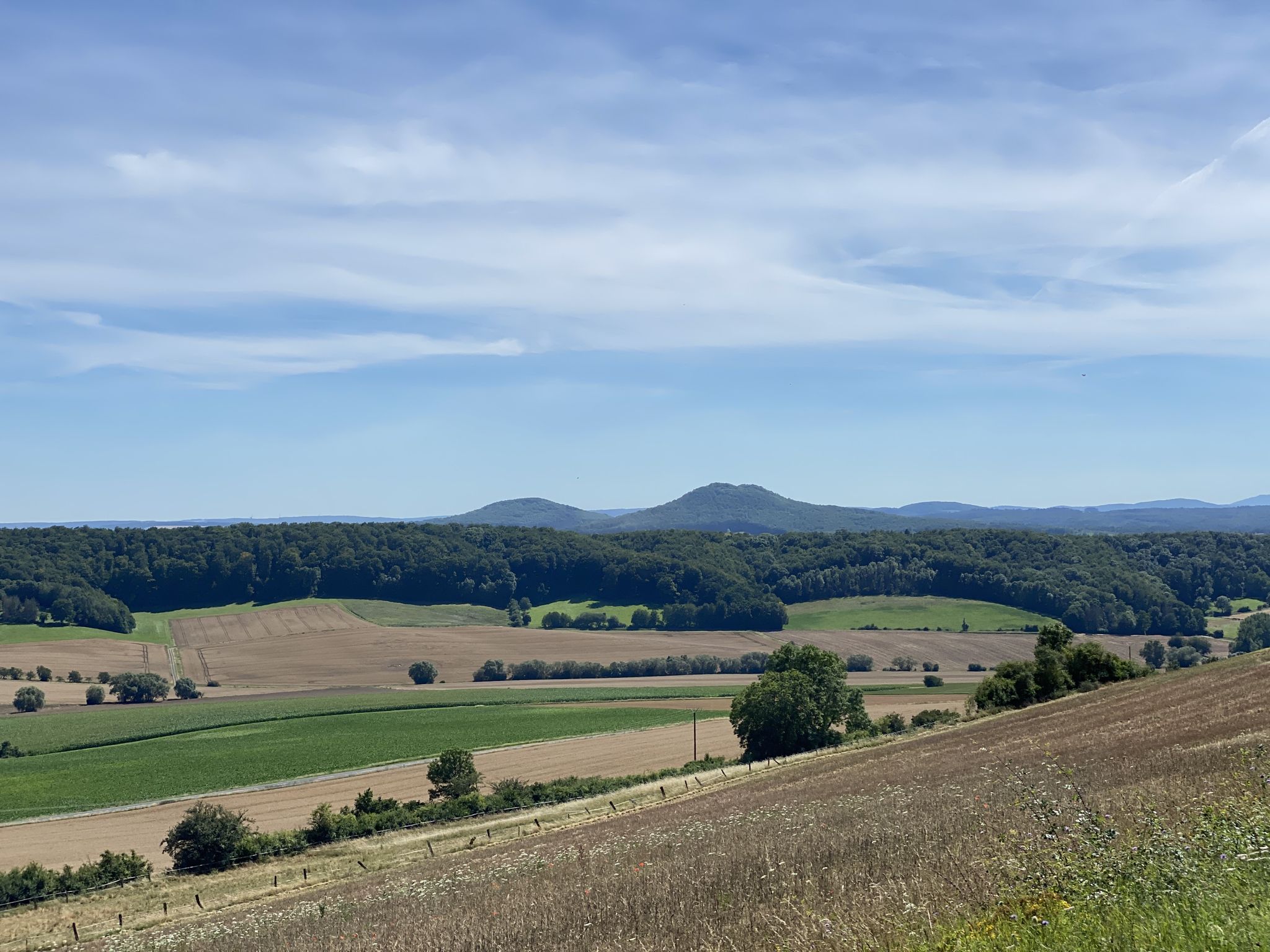 30.07.20: Eschenberg & Die Gleichen von Nordwesten