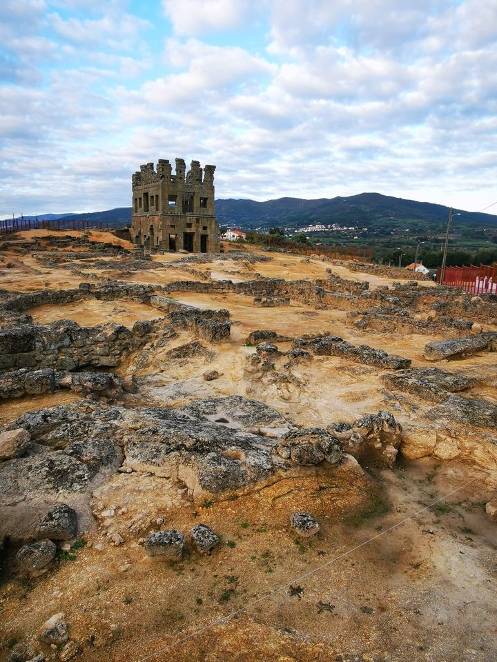 Belmonte - Turm von Centum Cellas
